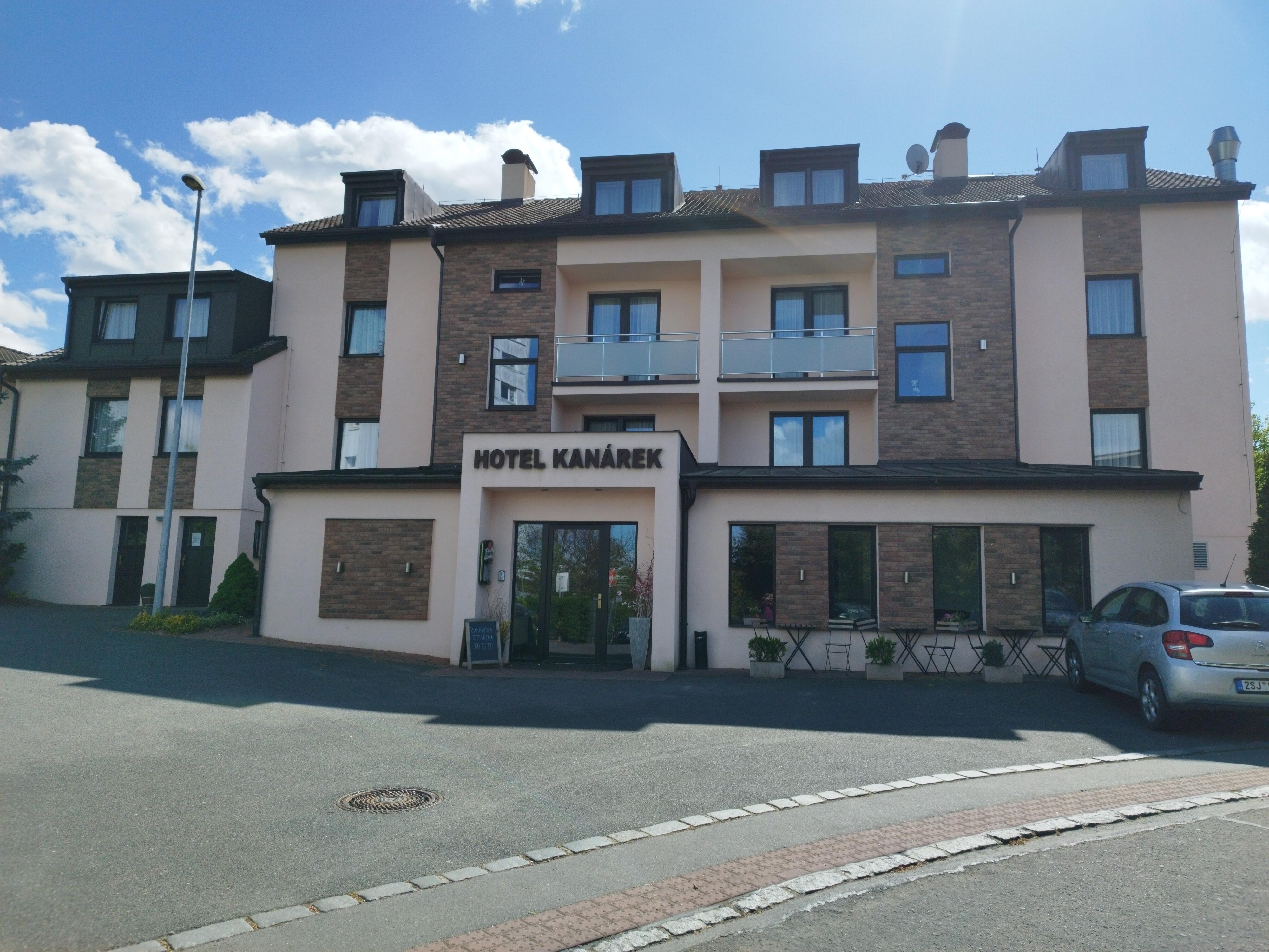 Hotel Kanárek foto 2