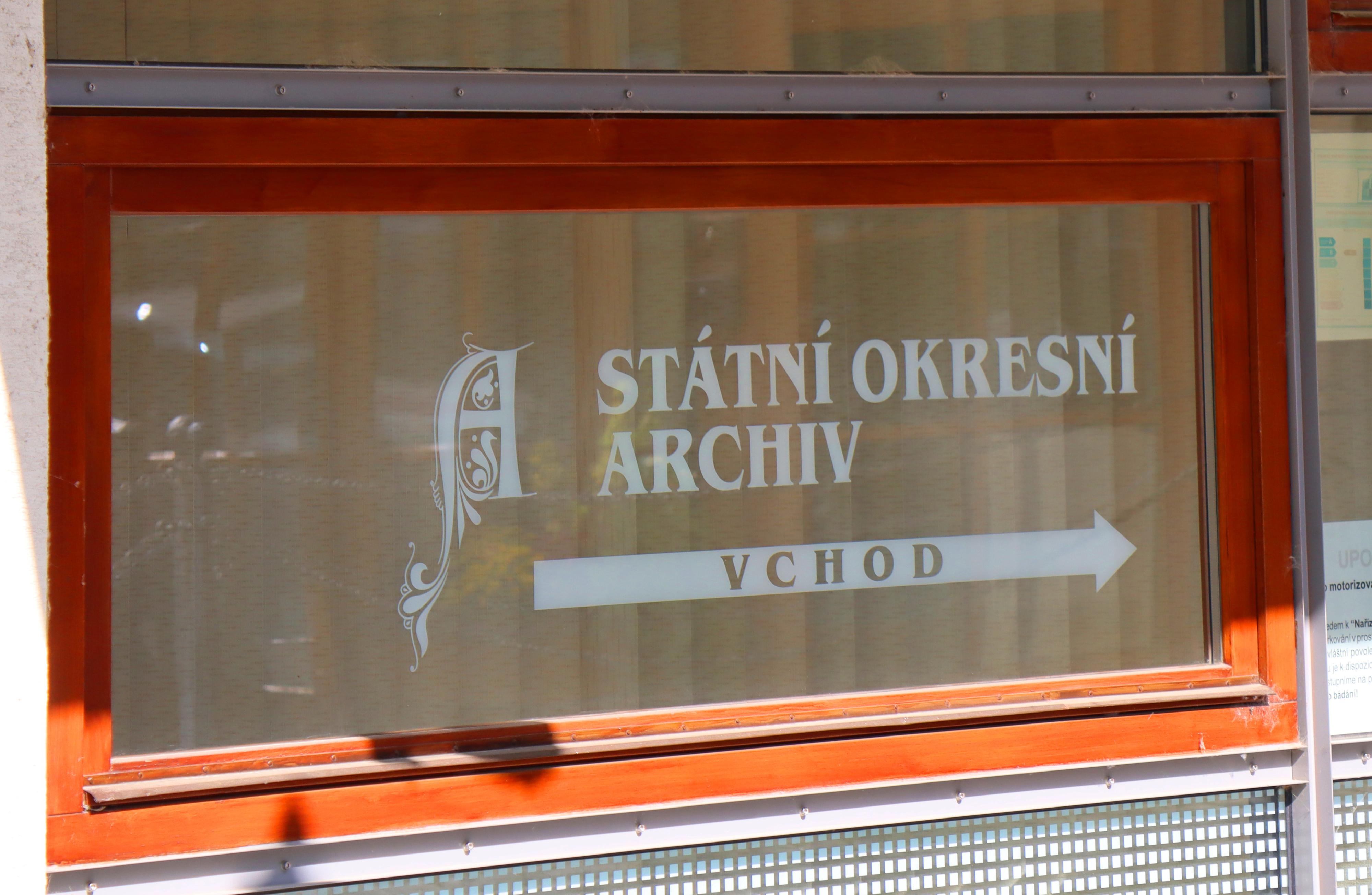 Státní okresní archiv v Chrudimi foto 4