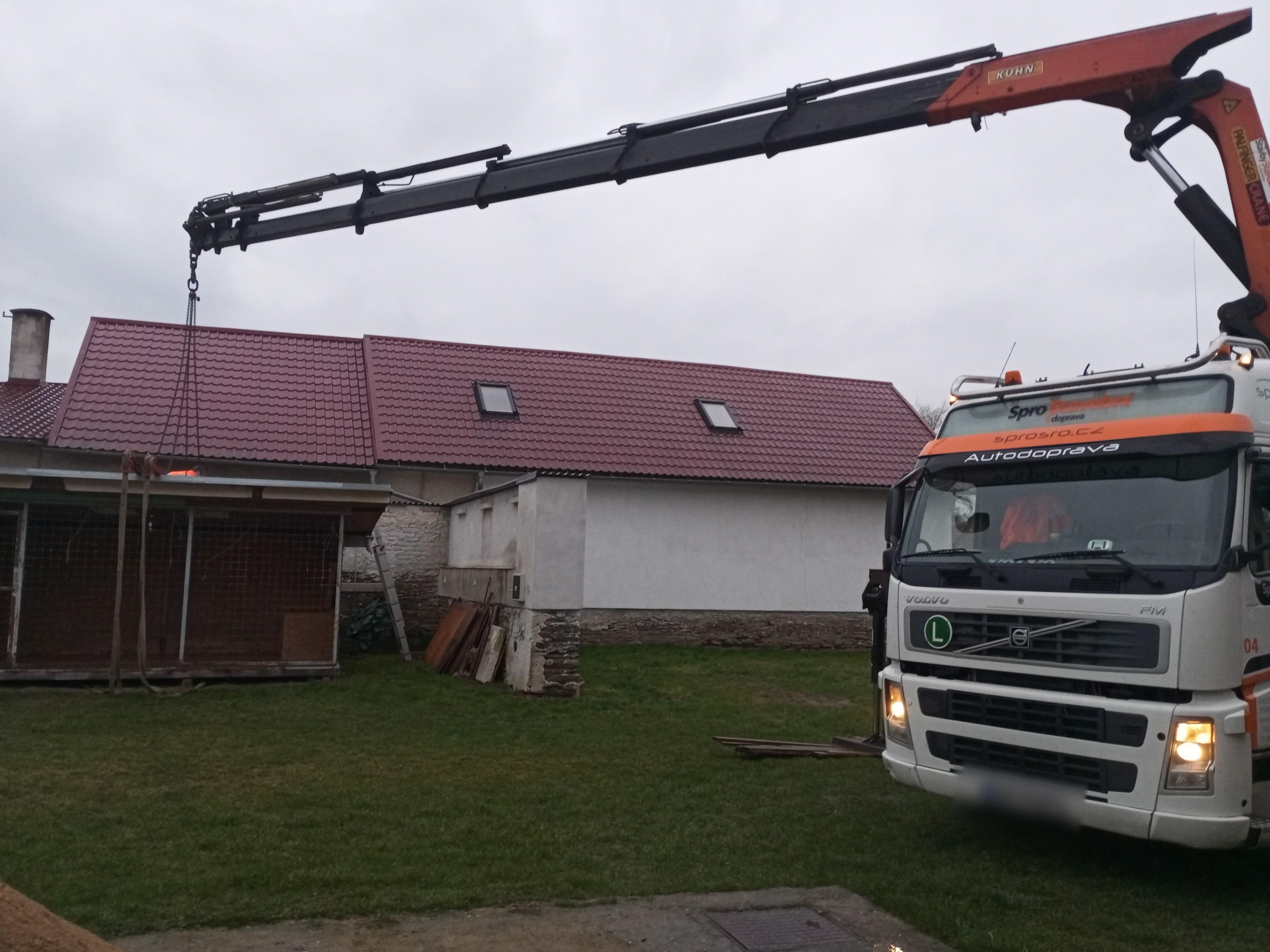 Spro servis | Spro doprava | Spro mechanizace