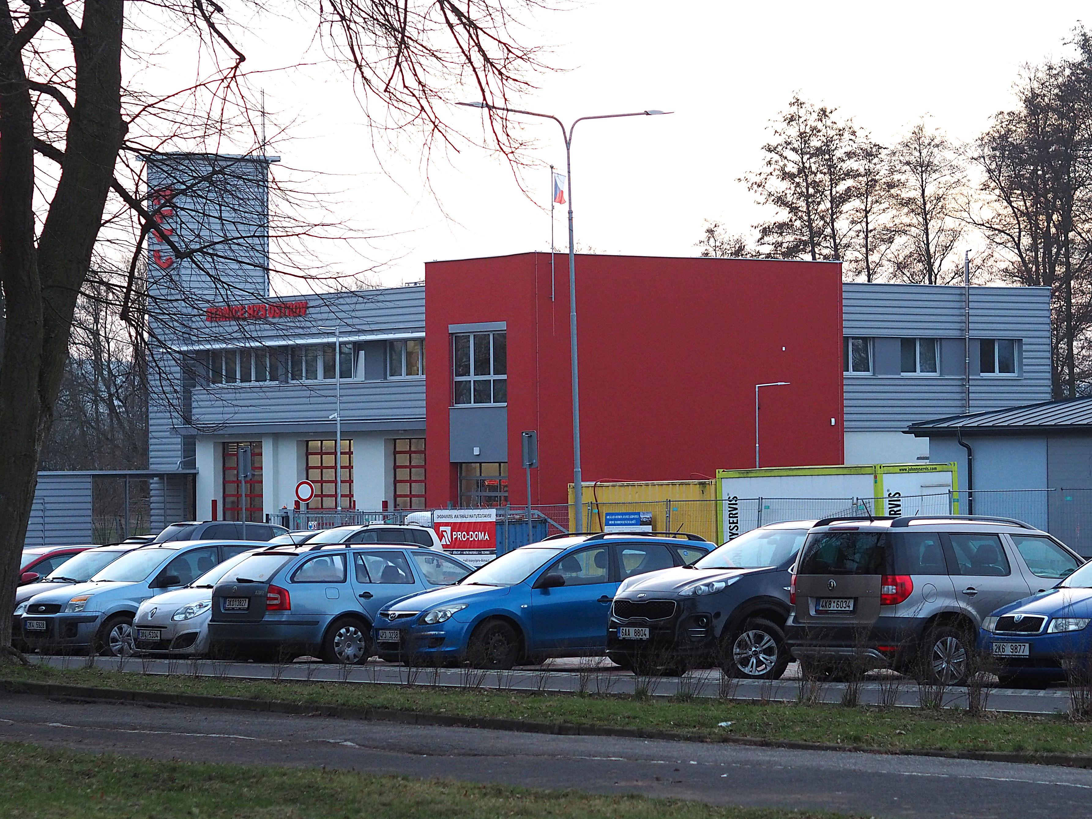 Hasičský záchranný sbor Karlovarského kraje - Stanice Ostrov foto 4