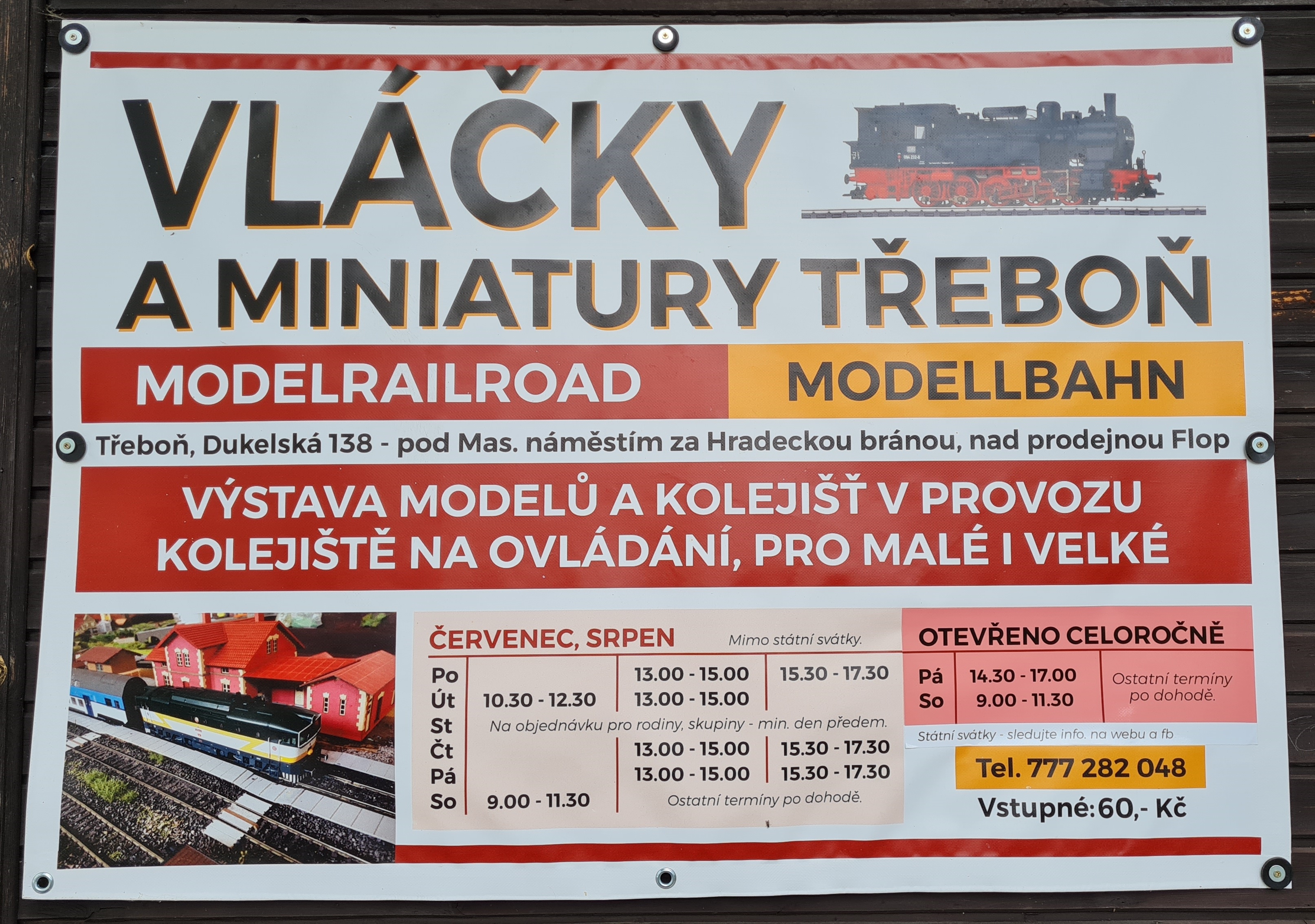 Muzeum vláčků - modelrailroad foto 2