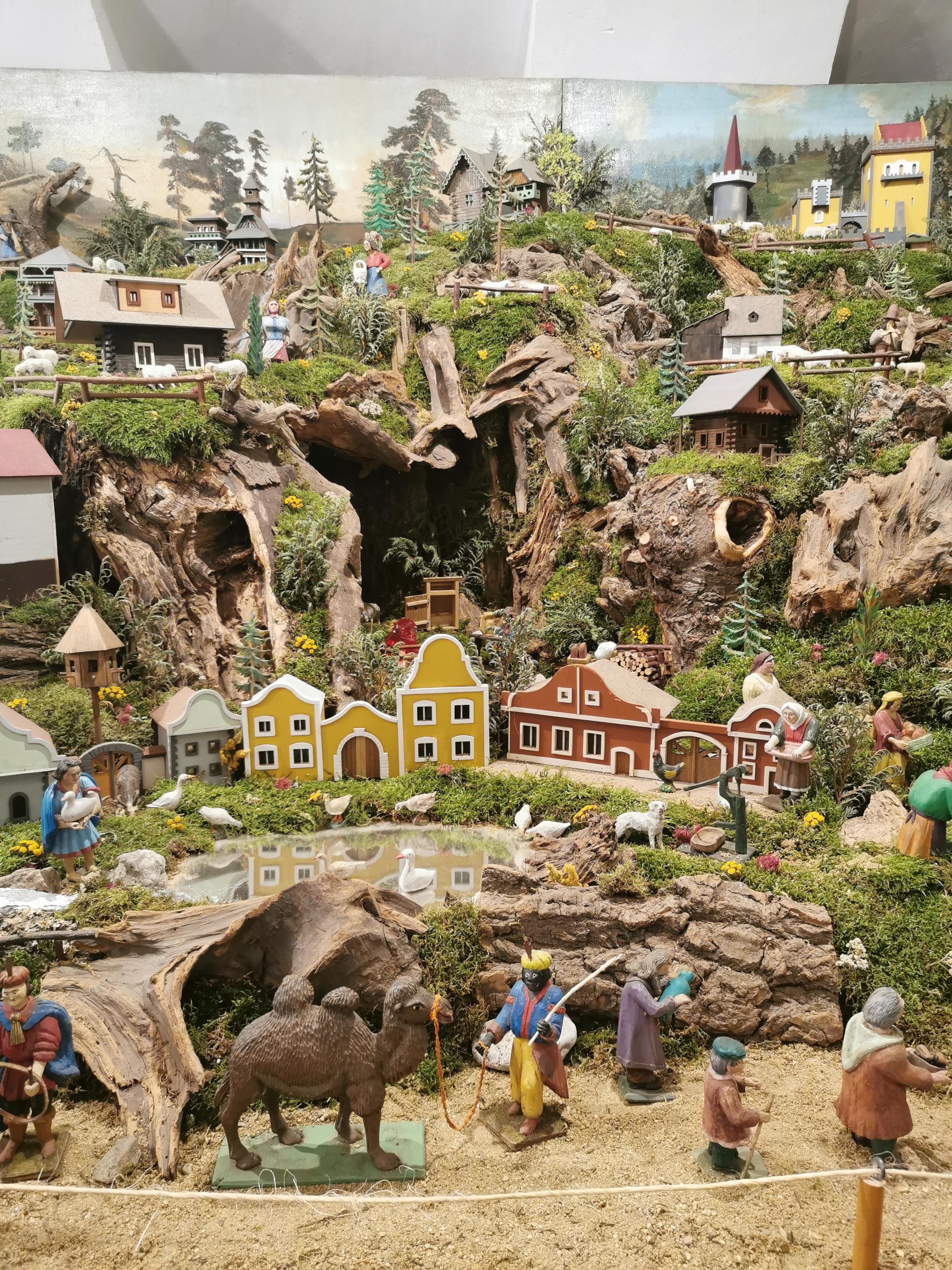 Expozice betlémů v Třešti foto 6