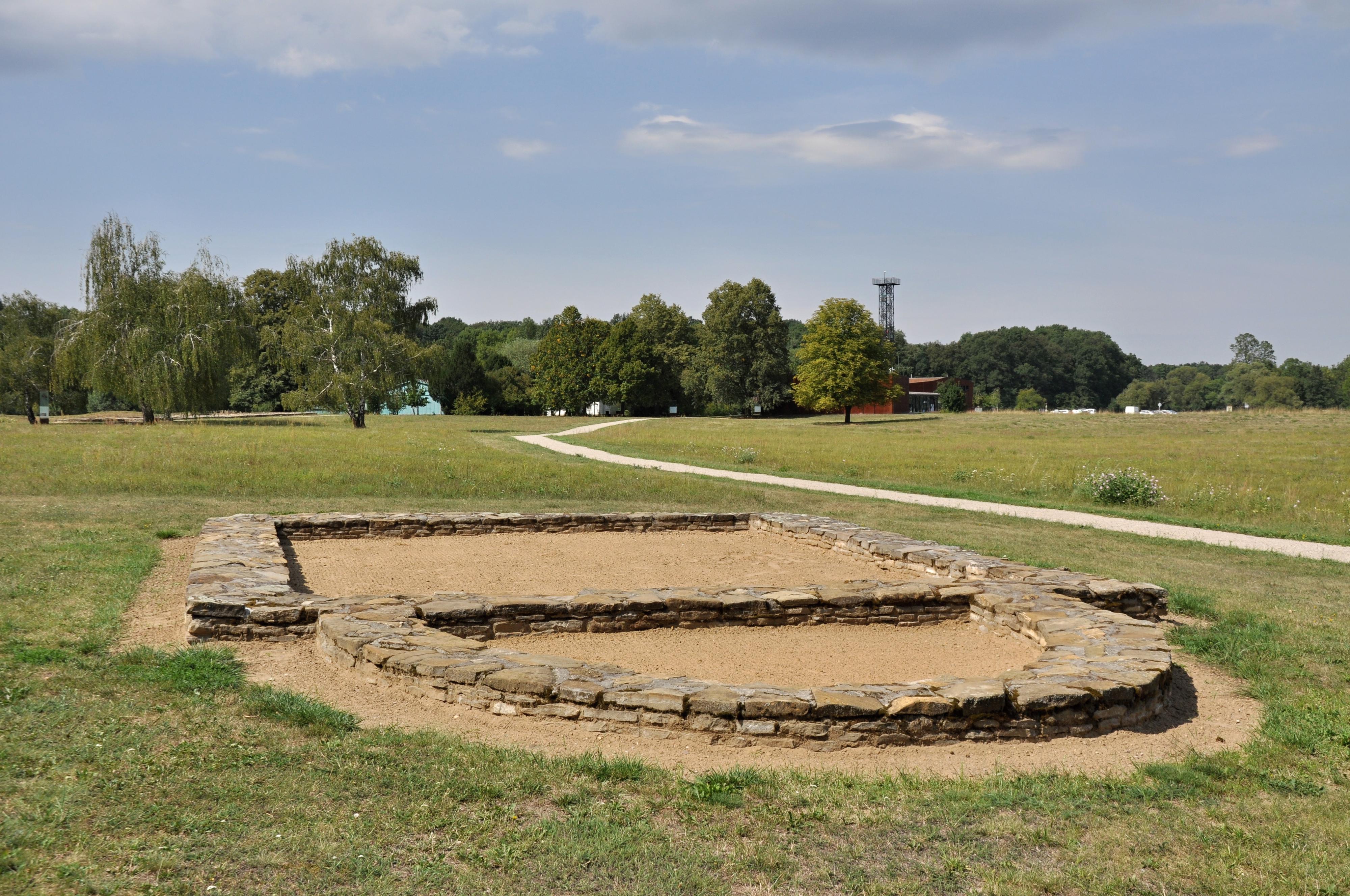 Slovanské hradiště v Mikulčicích foto 4