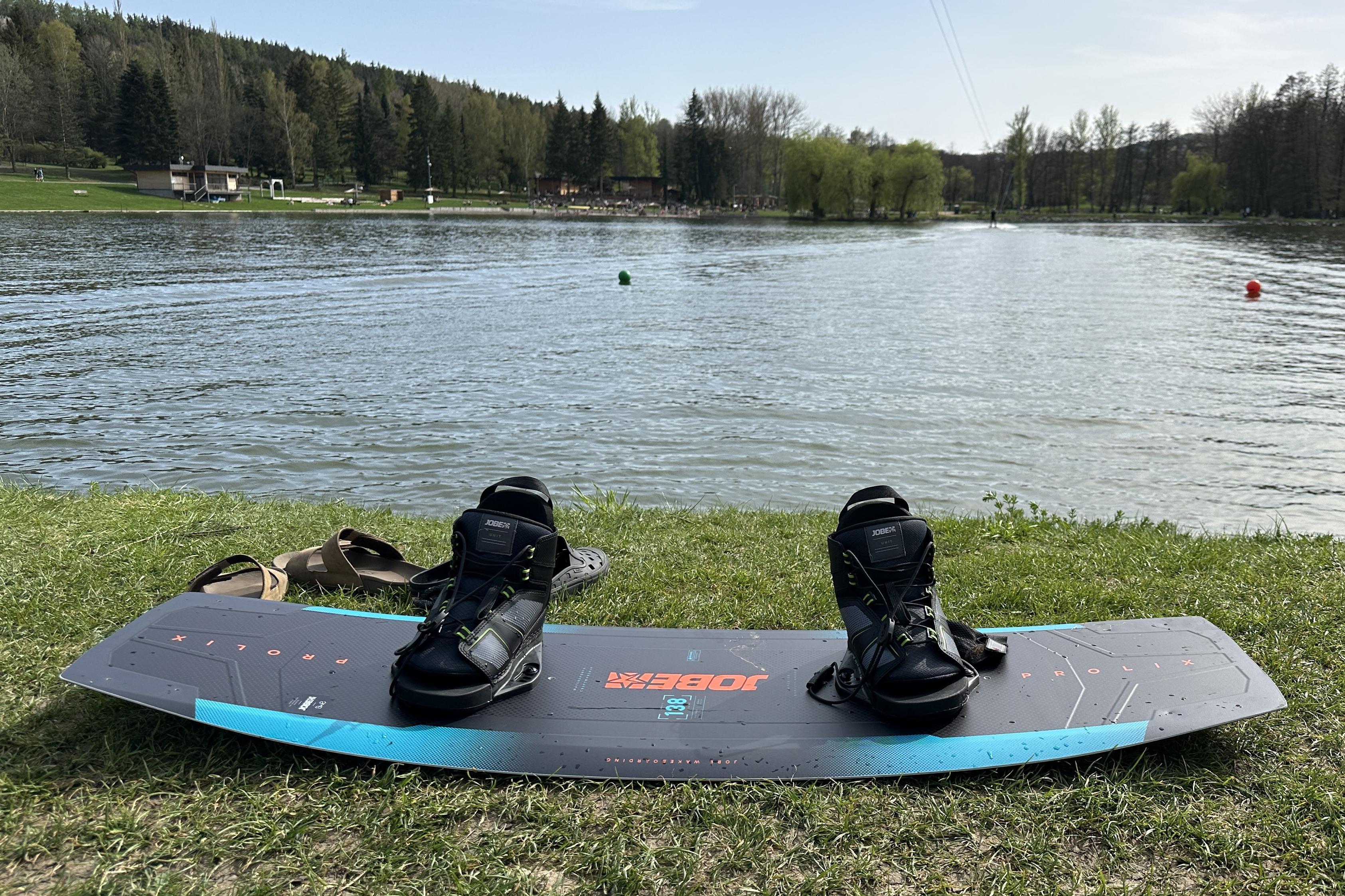 Wake Park Příbram foto 1
