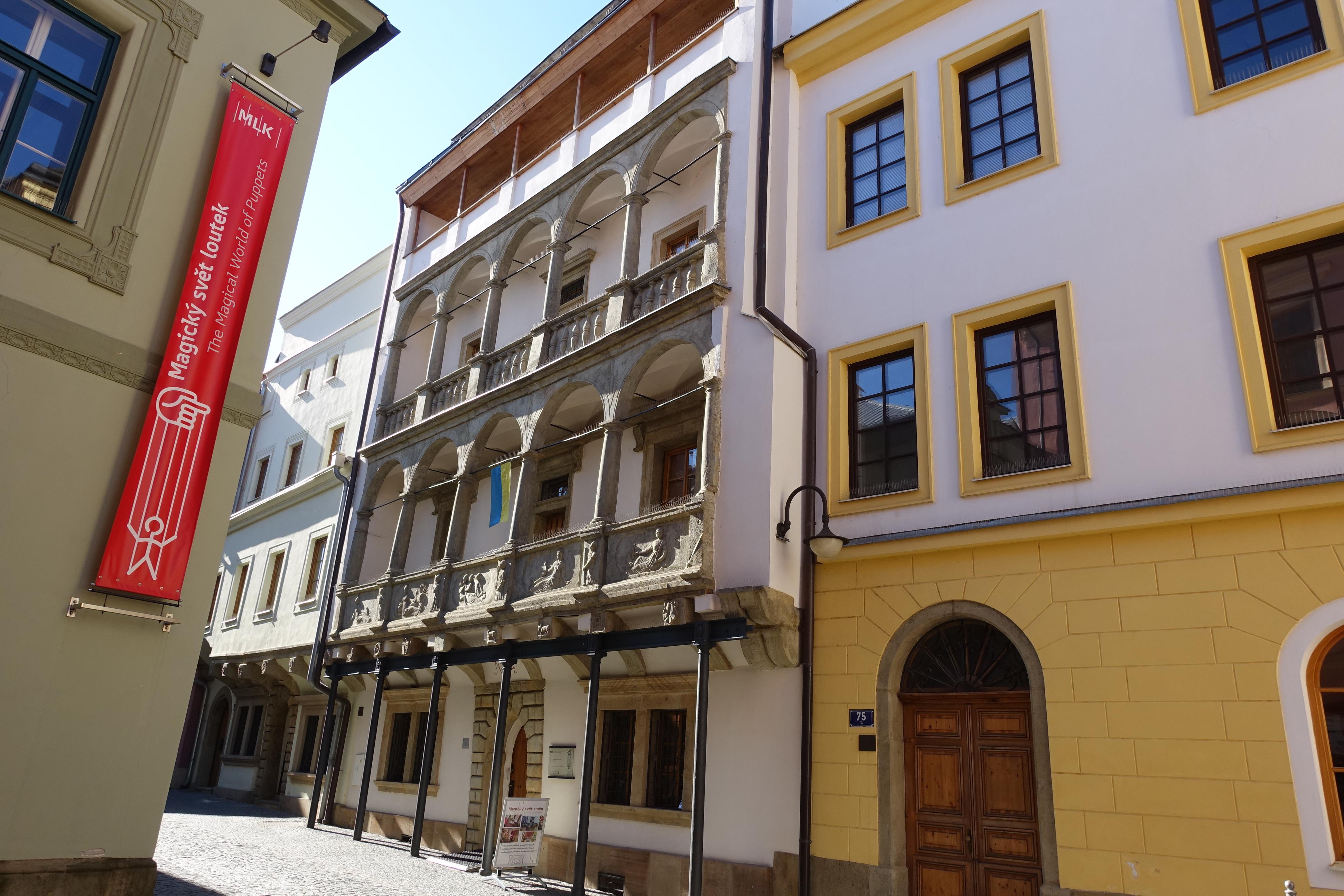 Muzeum loutkářských kultur v Chrudimi