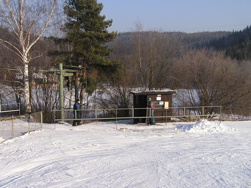 Lyžařský areál U mlýna