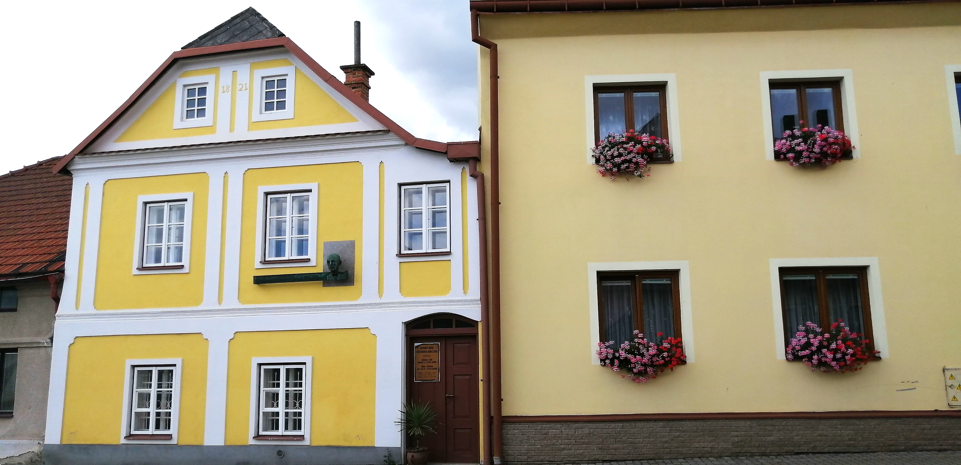 Městské muzeum Počátky - Rodný dům O. Březiny