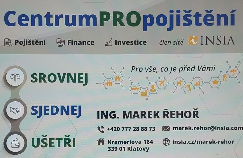 CentrumPROpojištění a finance Ing. Marek Řehoř foto 2