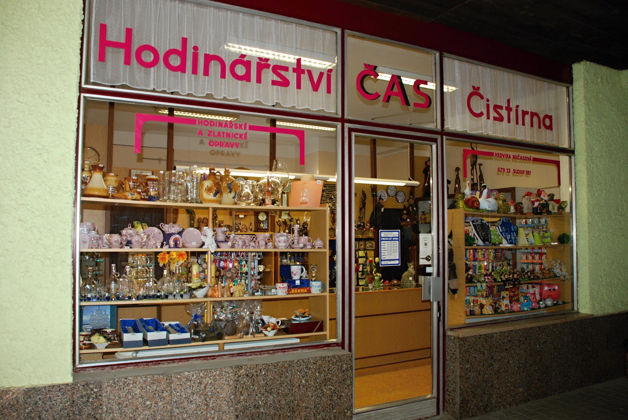 Lenka Koudelková - Hodinářství Čas