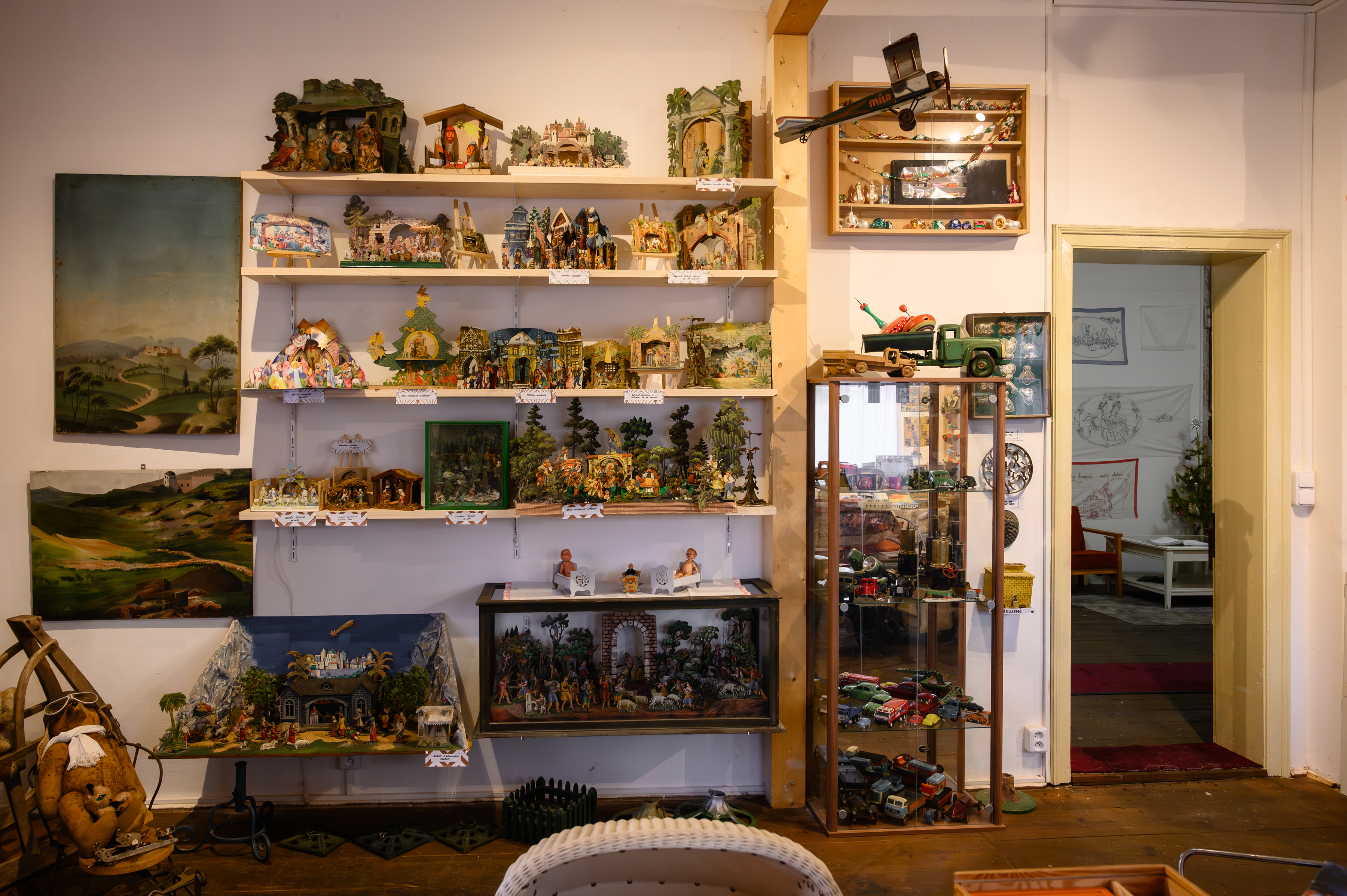 Muzeum hraček a betlémů foto 5