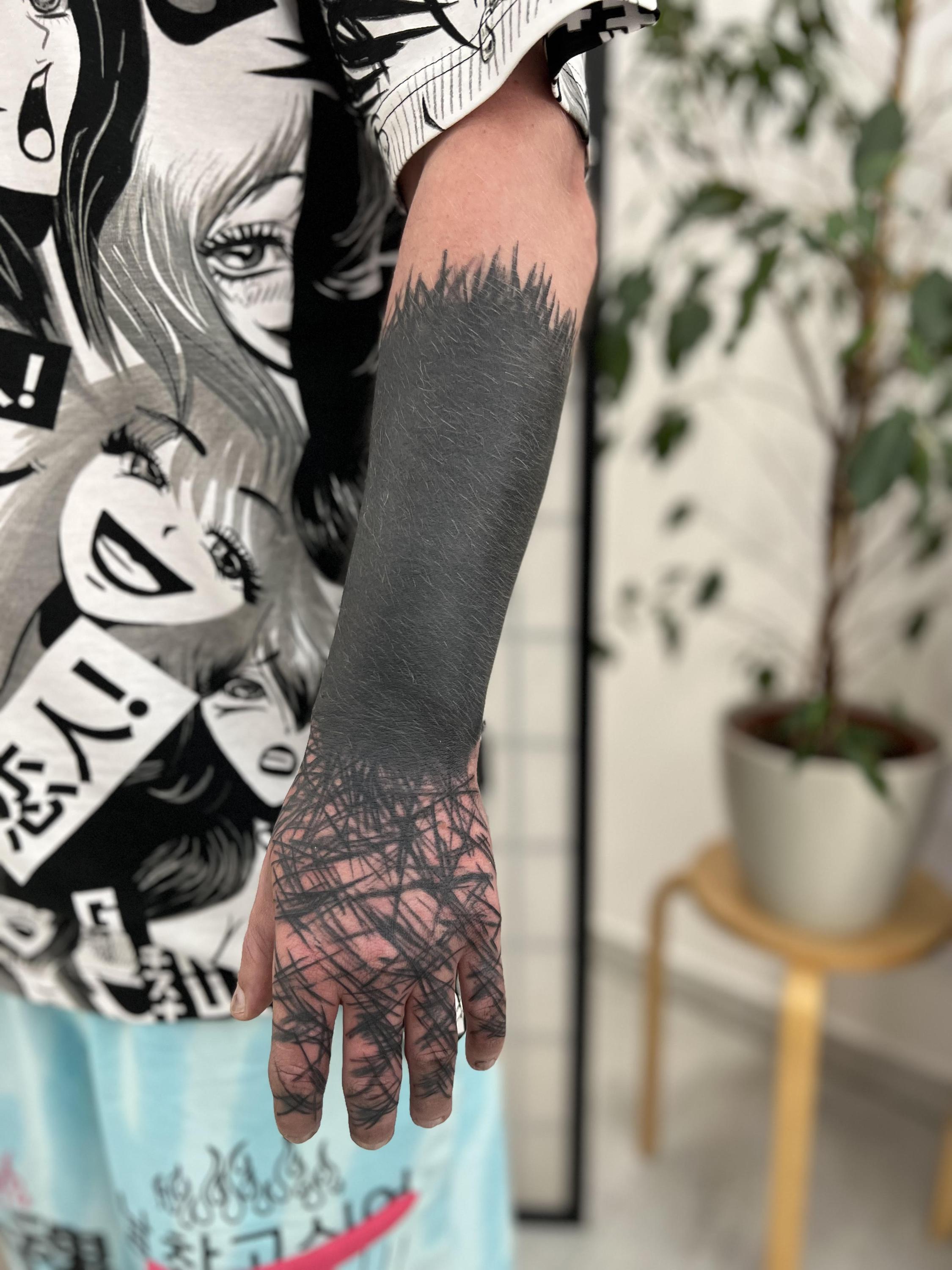 Part Of Me tattoo foto 3