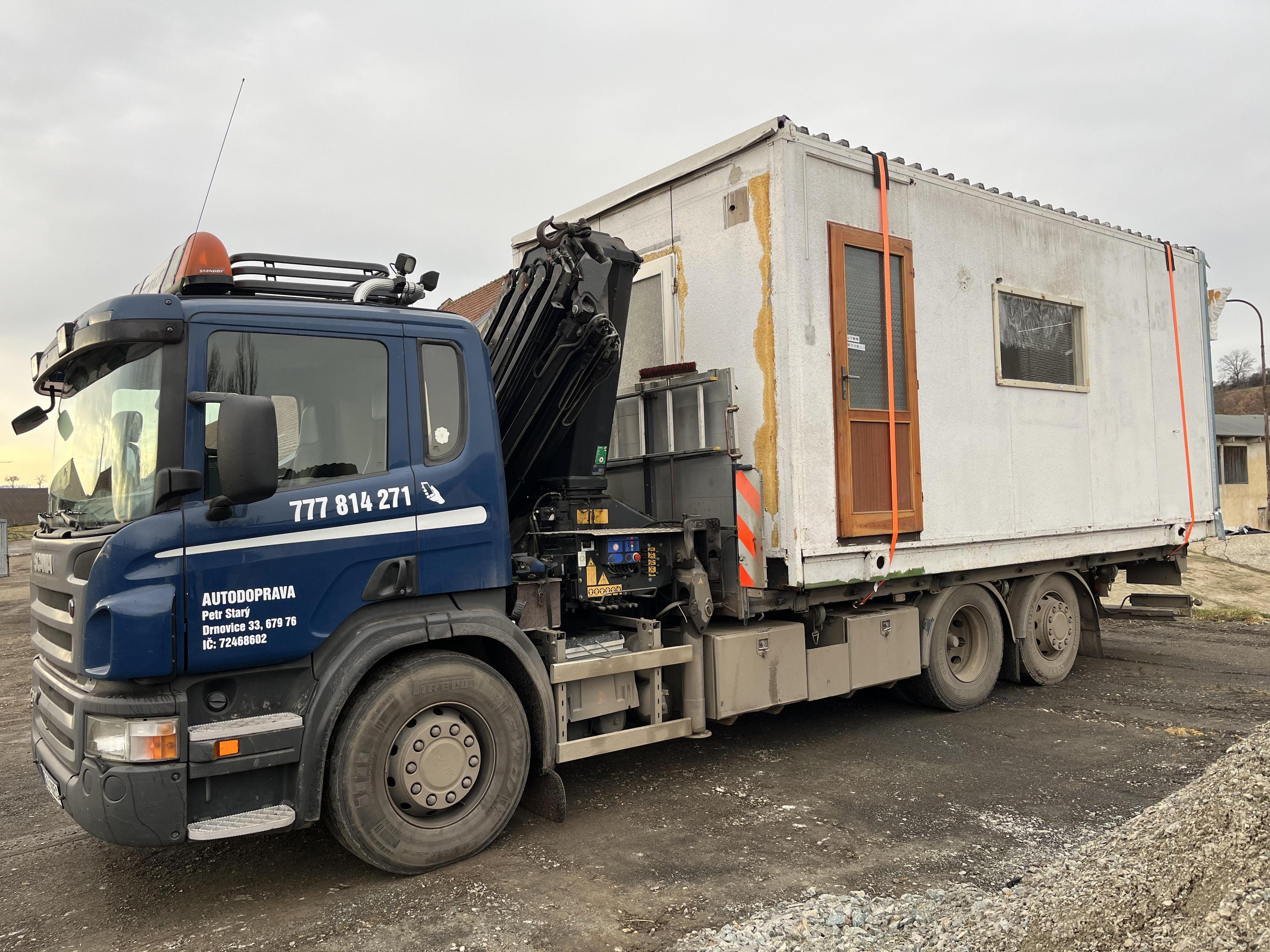 Autodoprava Petr Starý foto 3