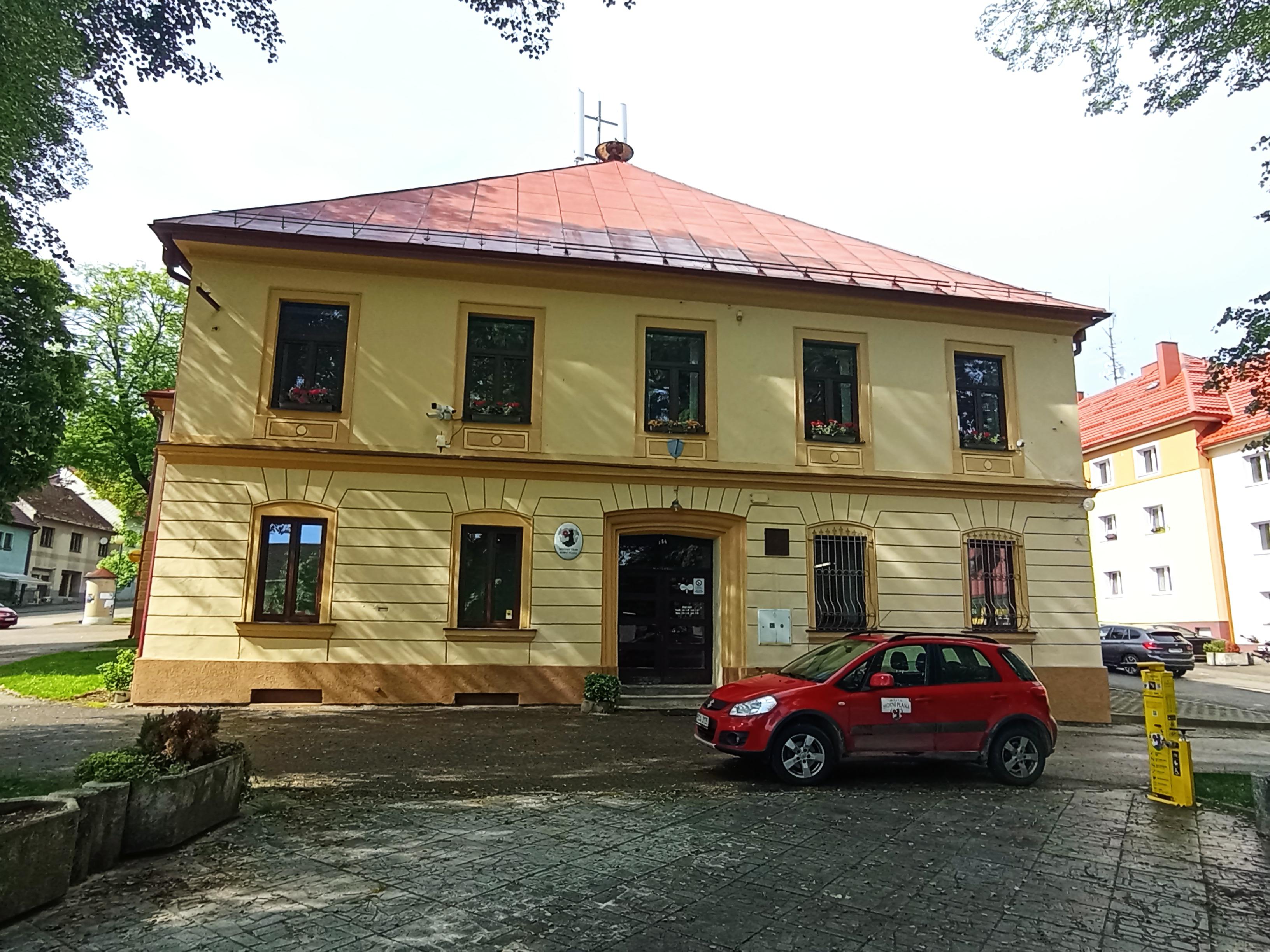 Horní Planá - městský úřad foto 4