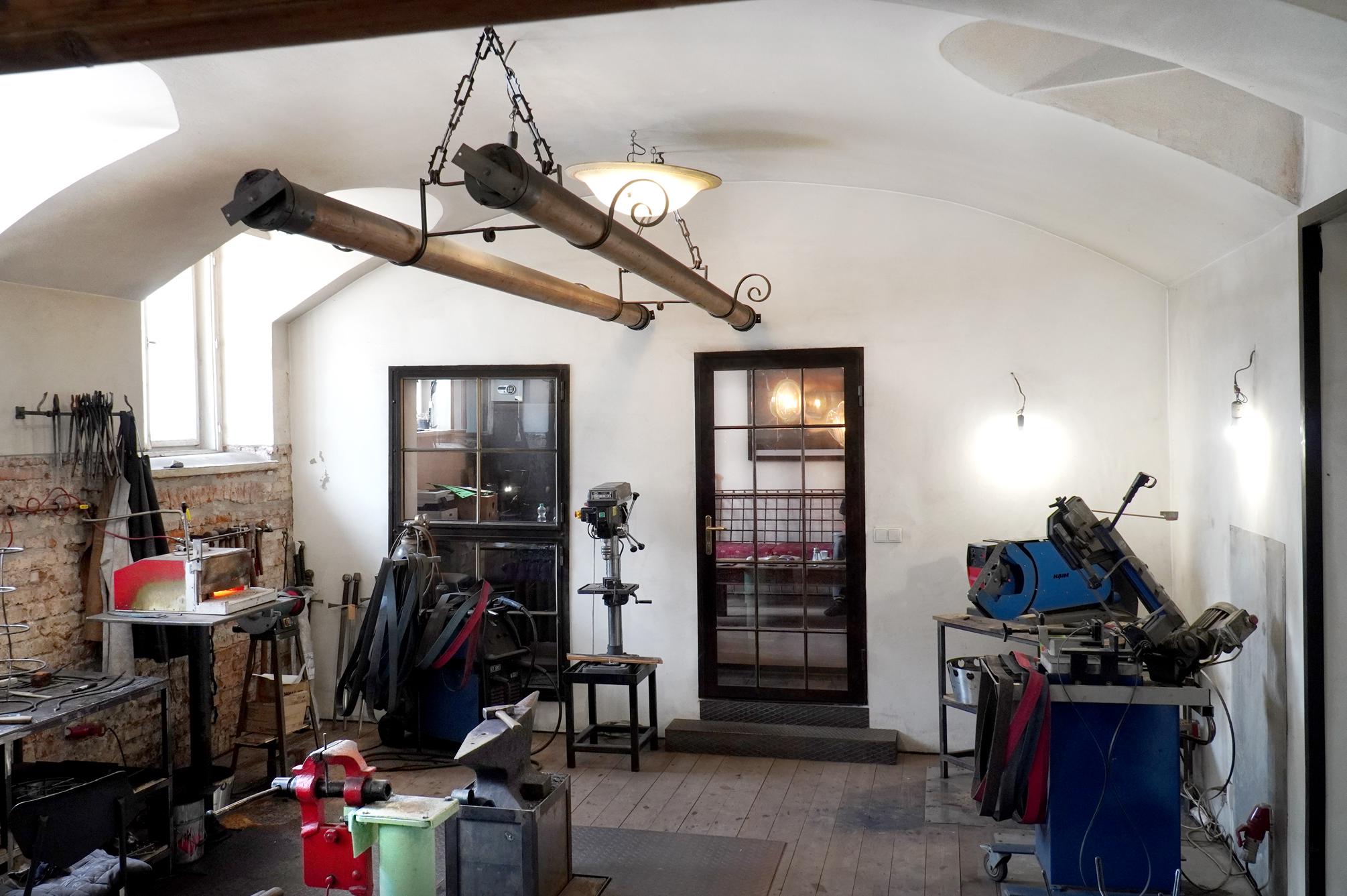 Zážitková kovárna a kancelář Hefaistos