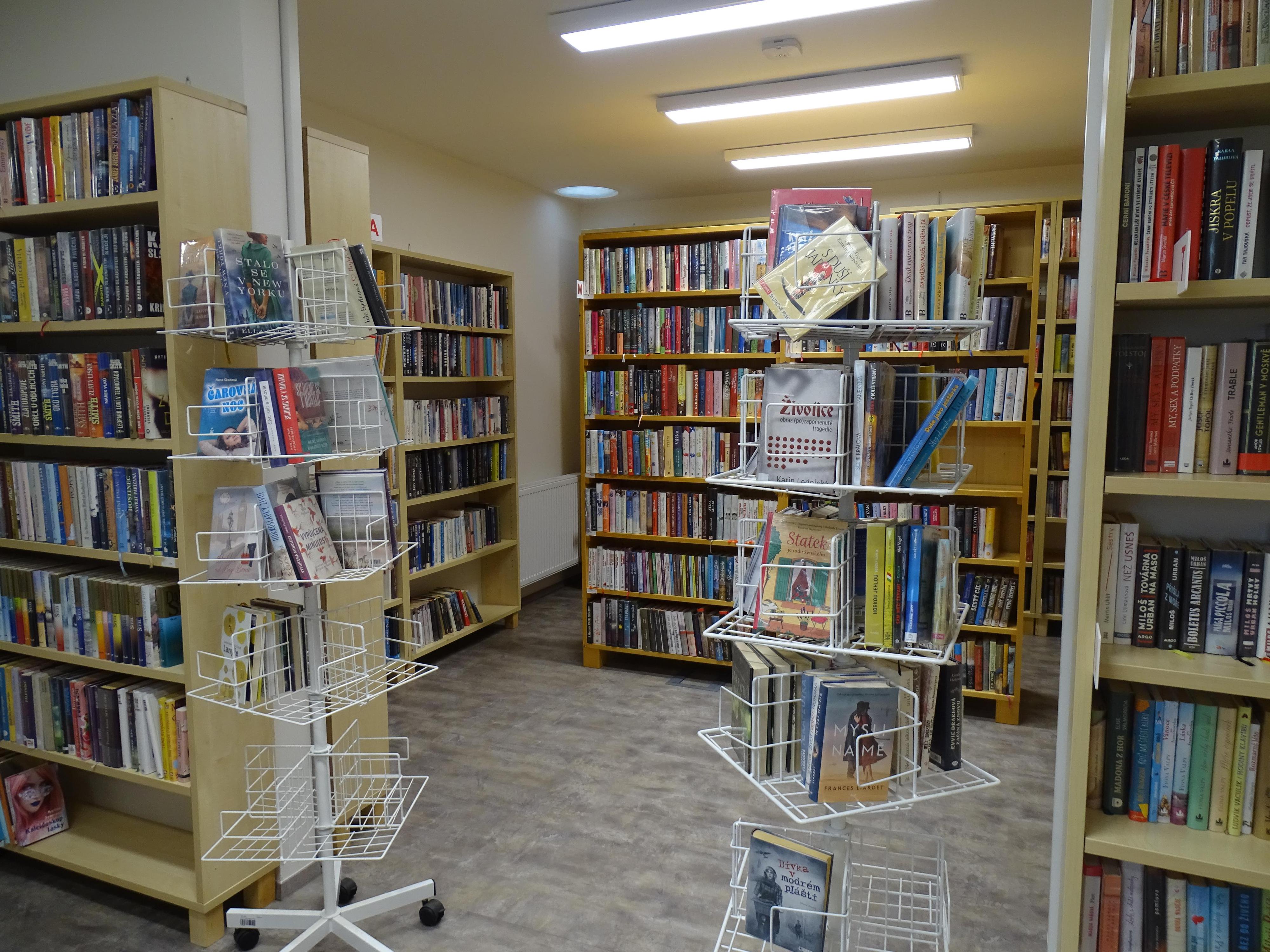 Obecní knihovna Zdiby foto 2