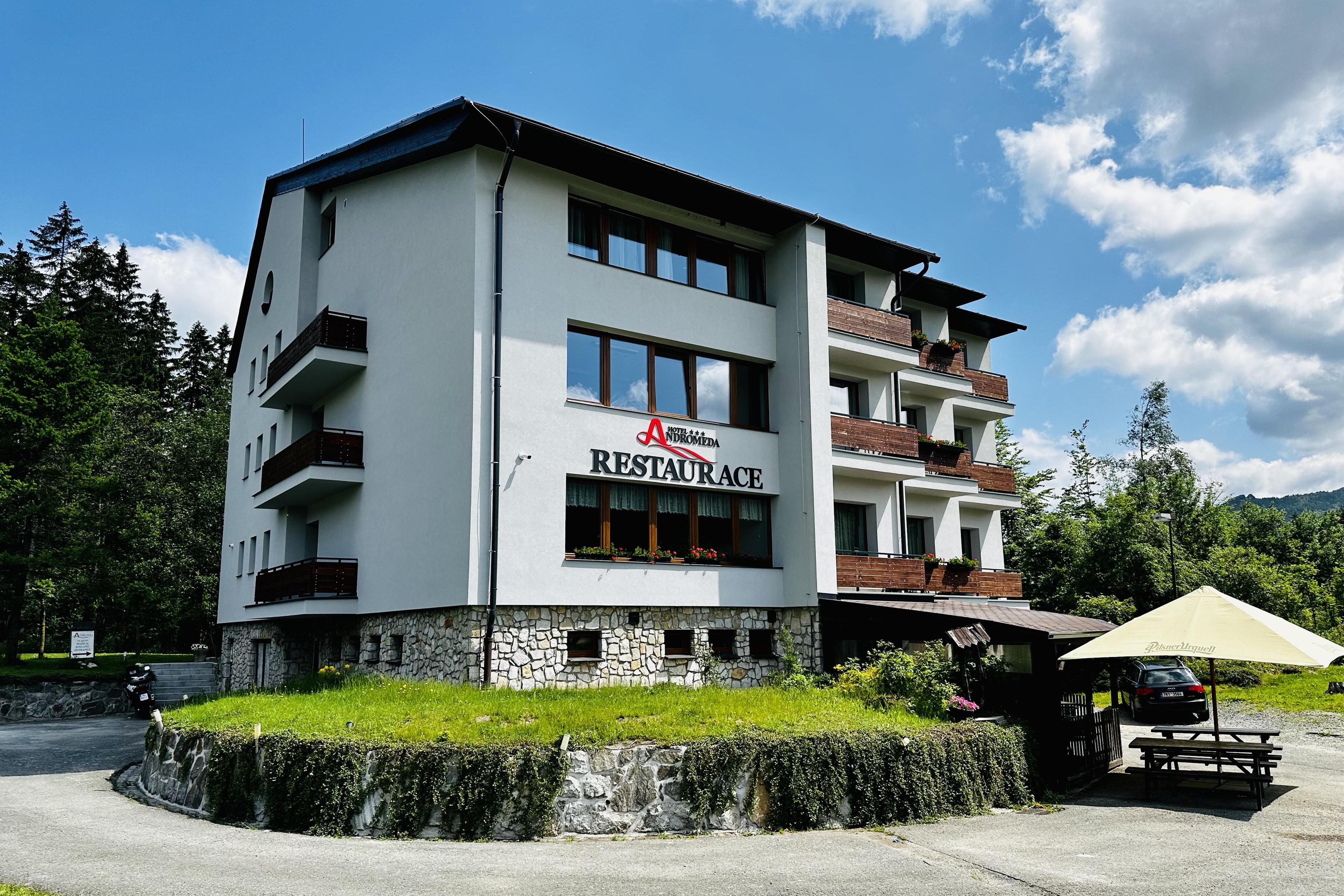 Restaurace hotelu Andromeda