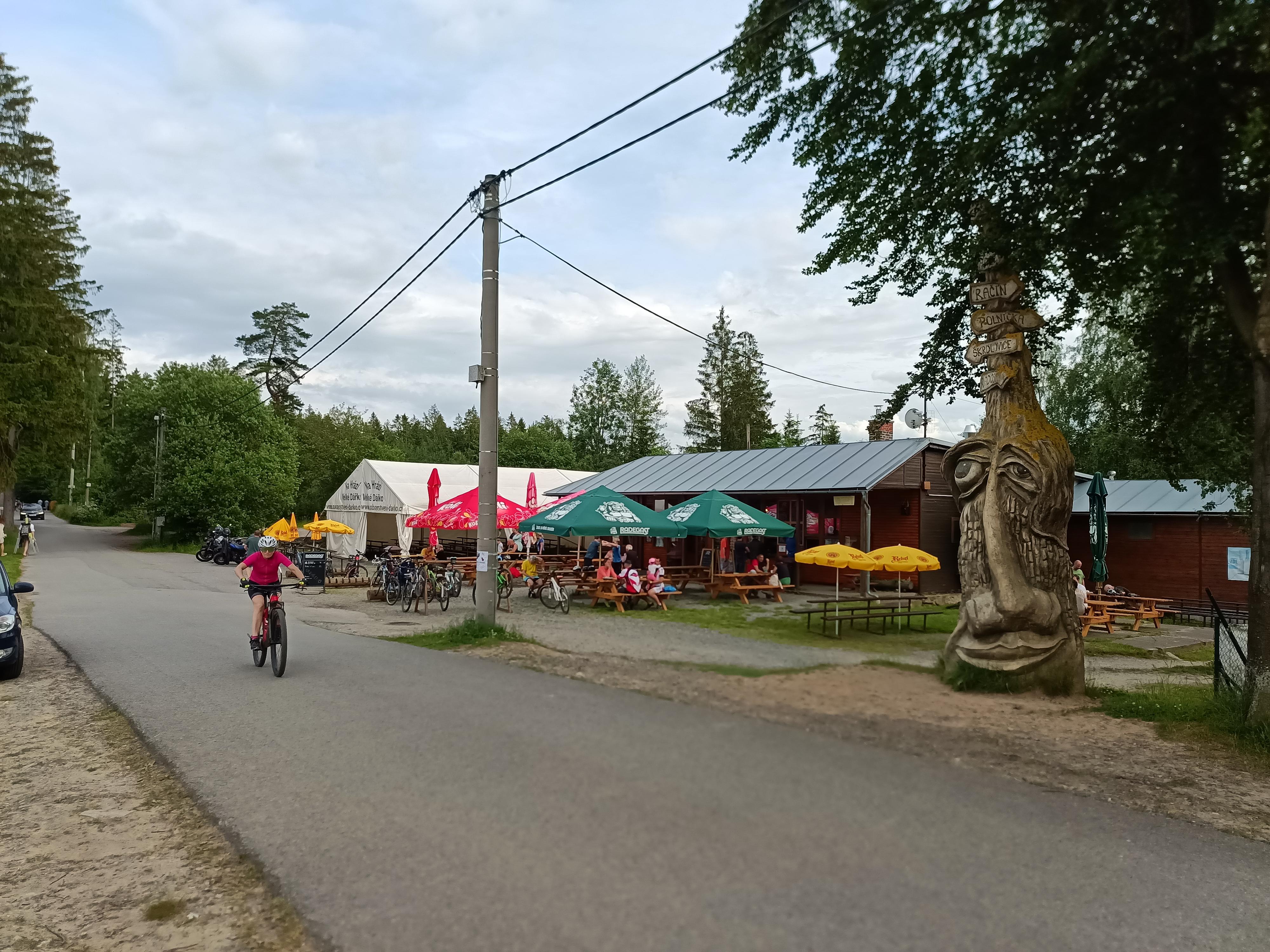 Občerstvení Na Hrázi Velké Dářko foto 2