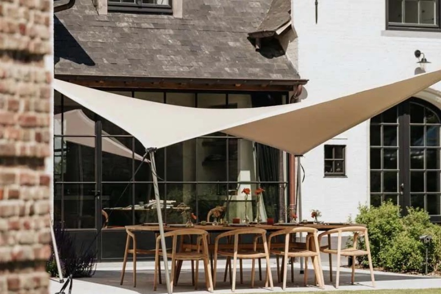 Strečové beduínské stany