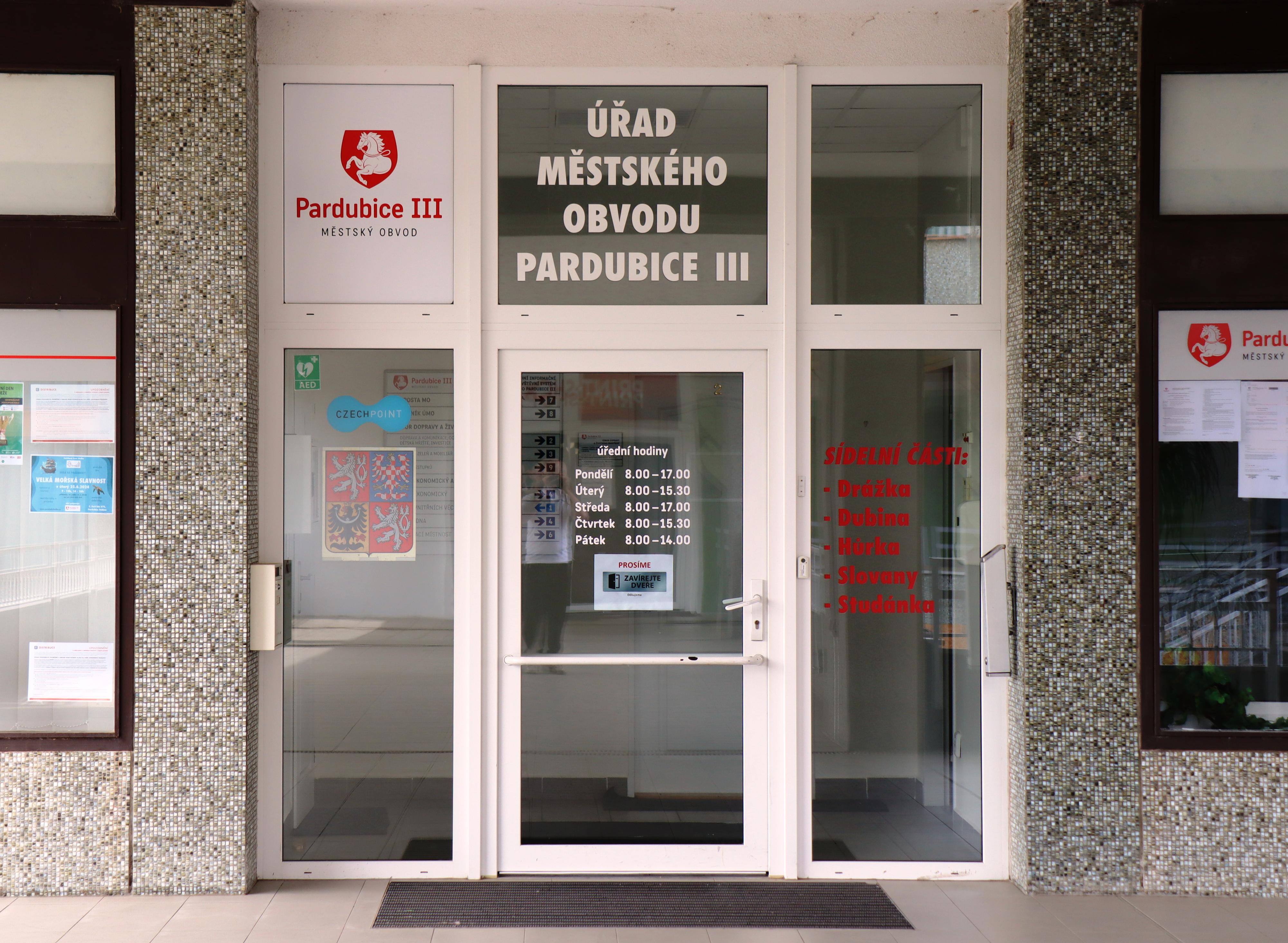 Úřad městského obvodu Pardubice III foto 6