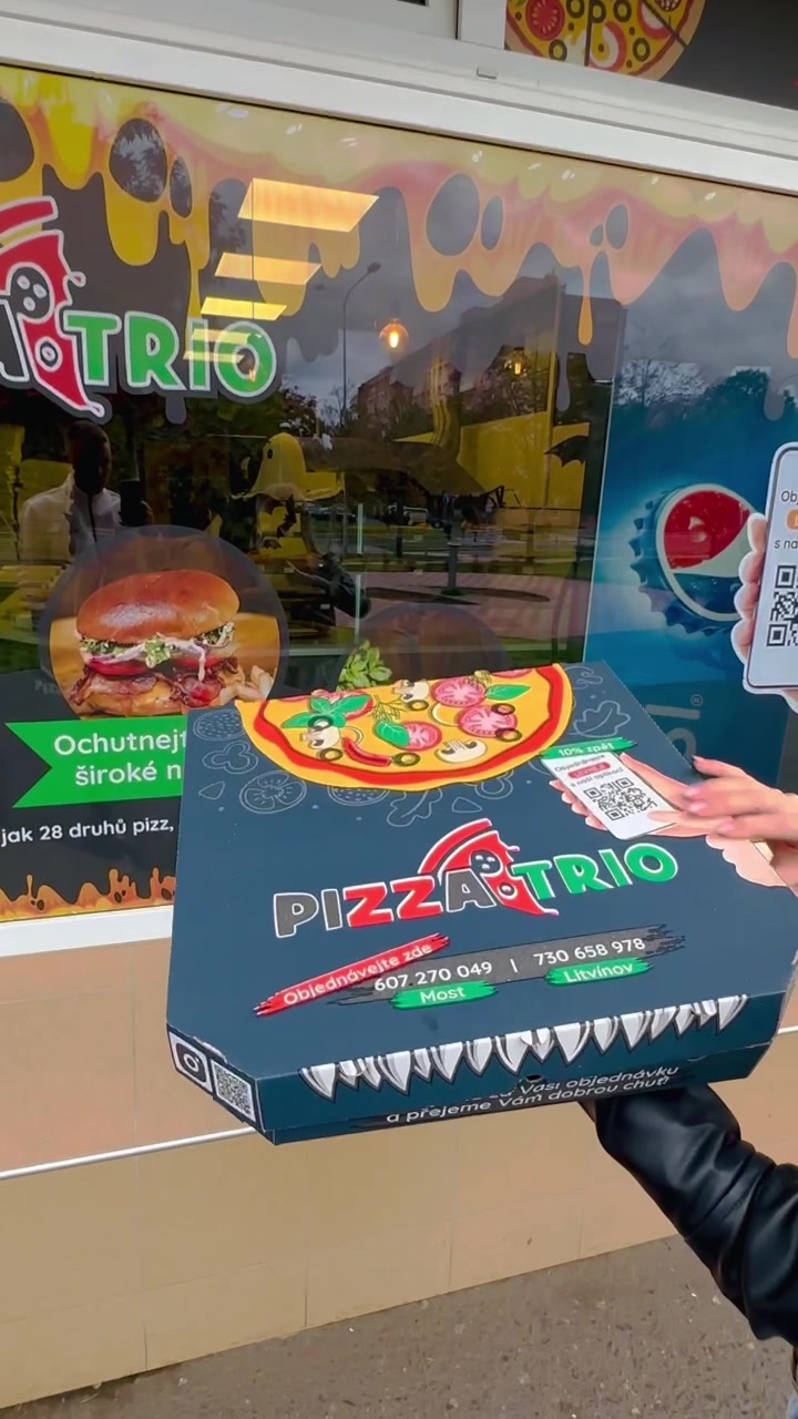 Pizza Trio foto 1 (náhled videa)