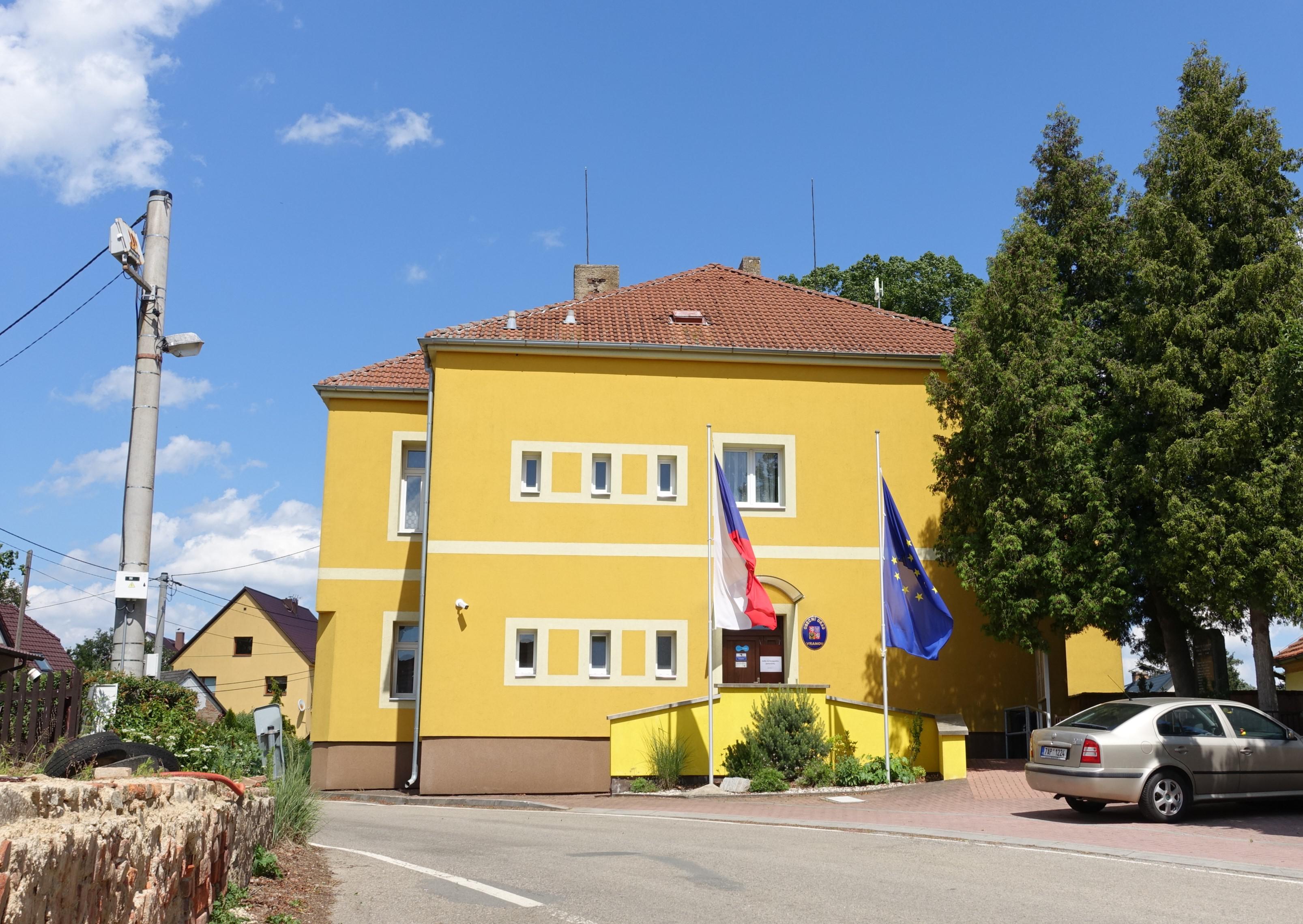 Vranov - obecní úřad foto 5