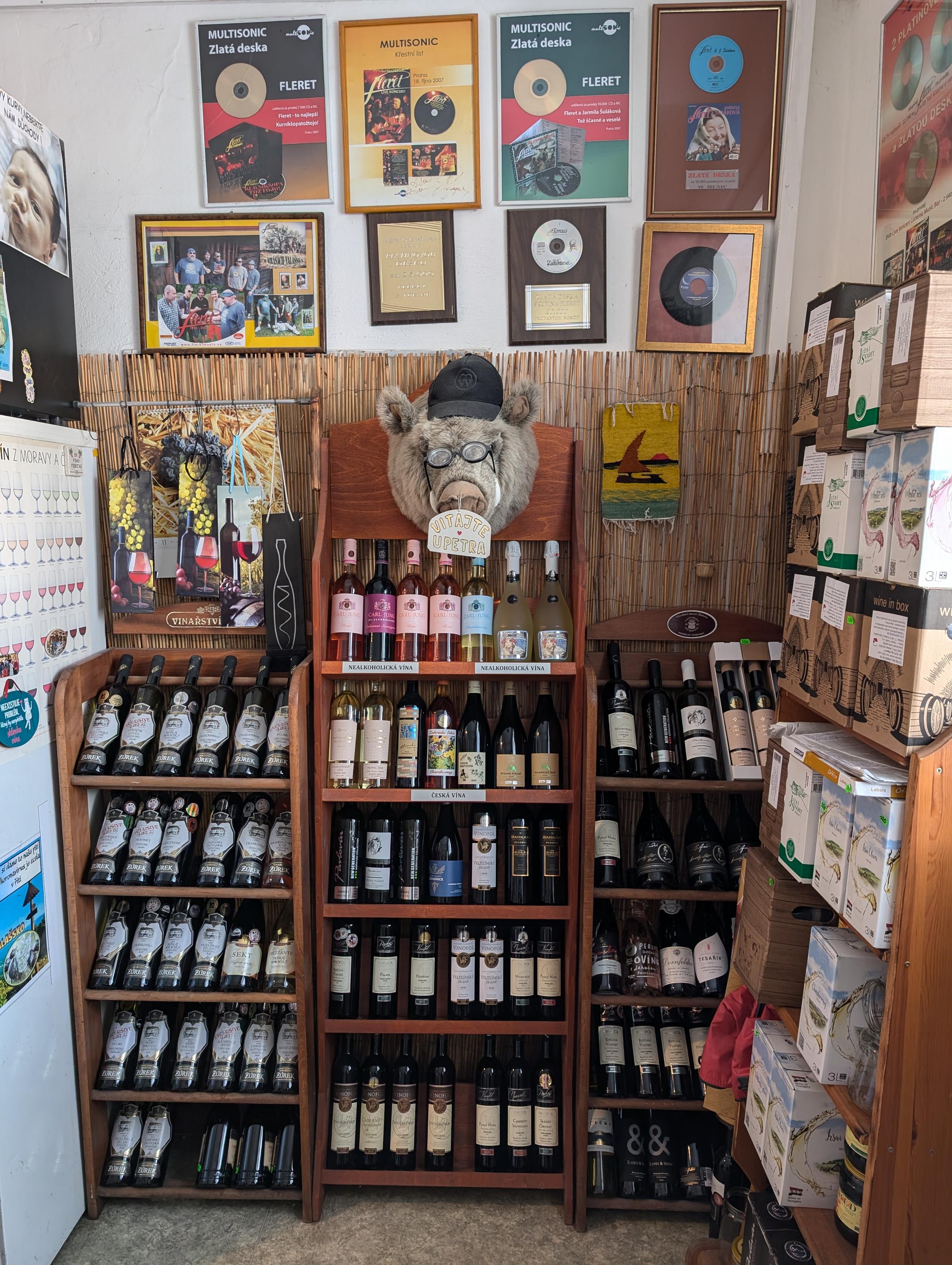 Vinotéka Za starou školou foto 4