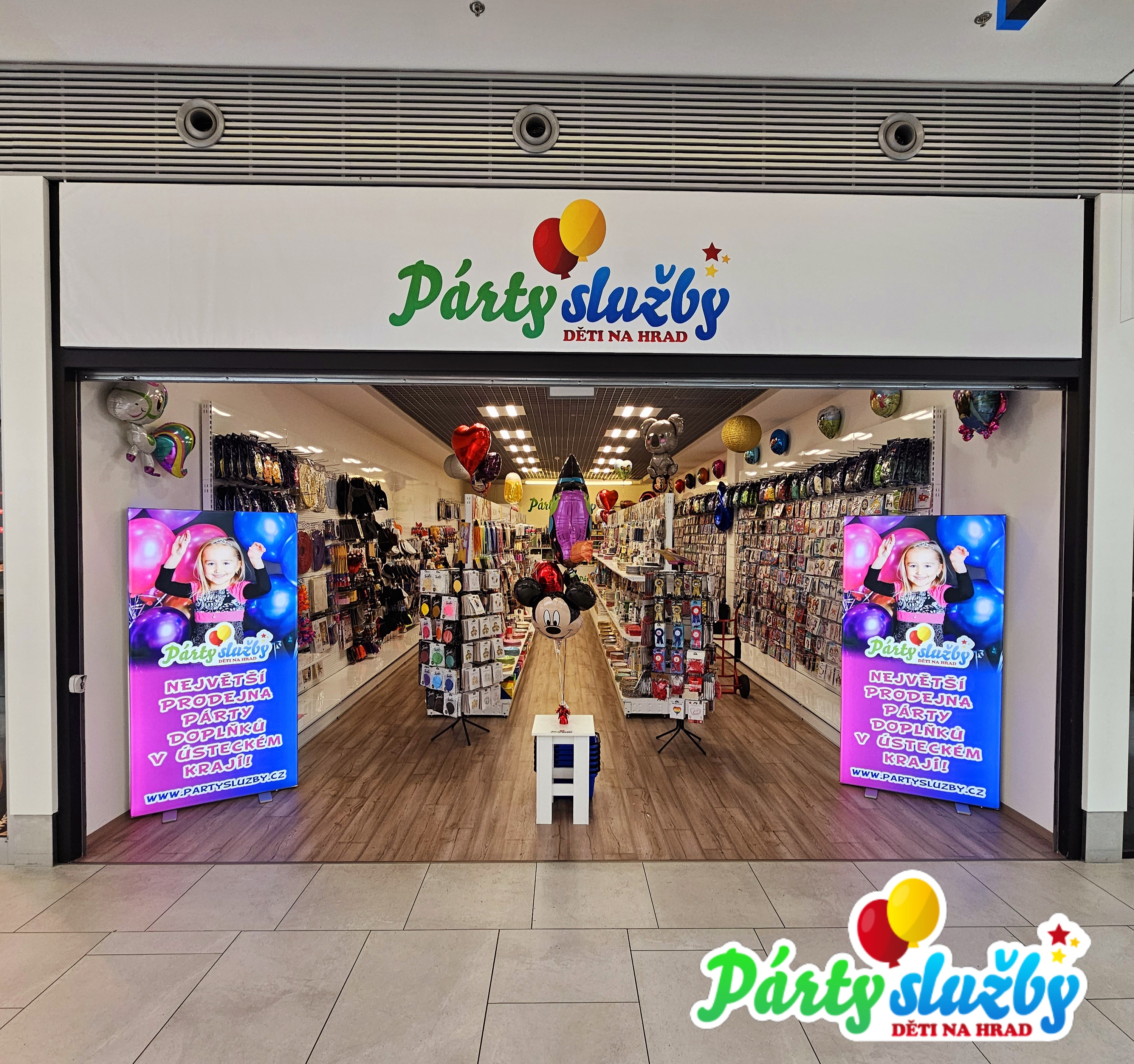 Párty služby Děti na hrad foto 3