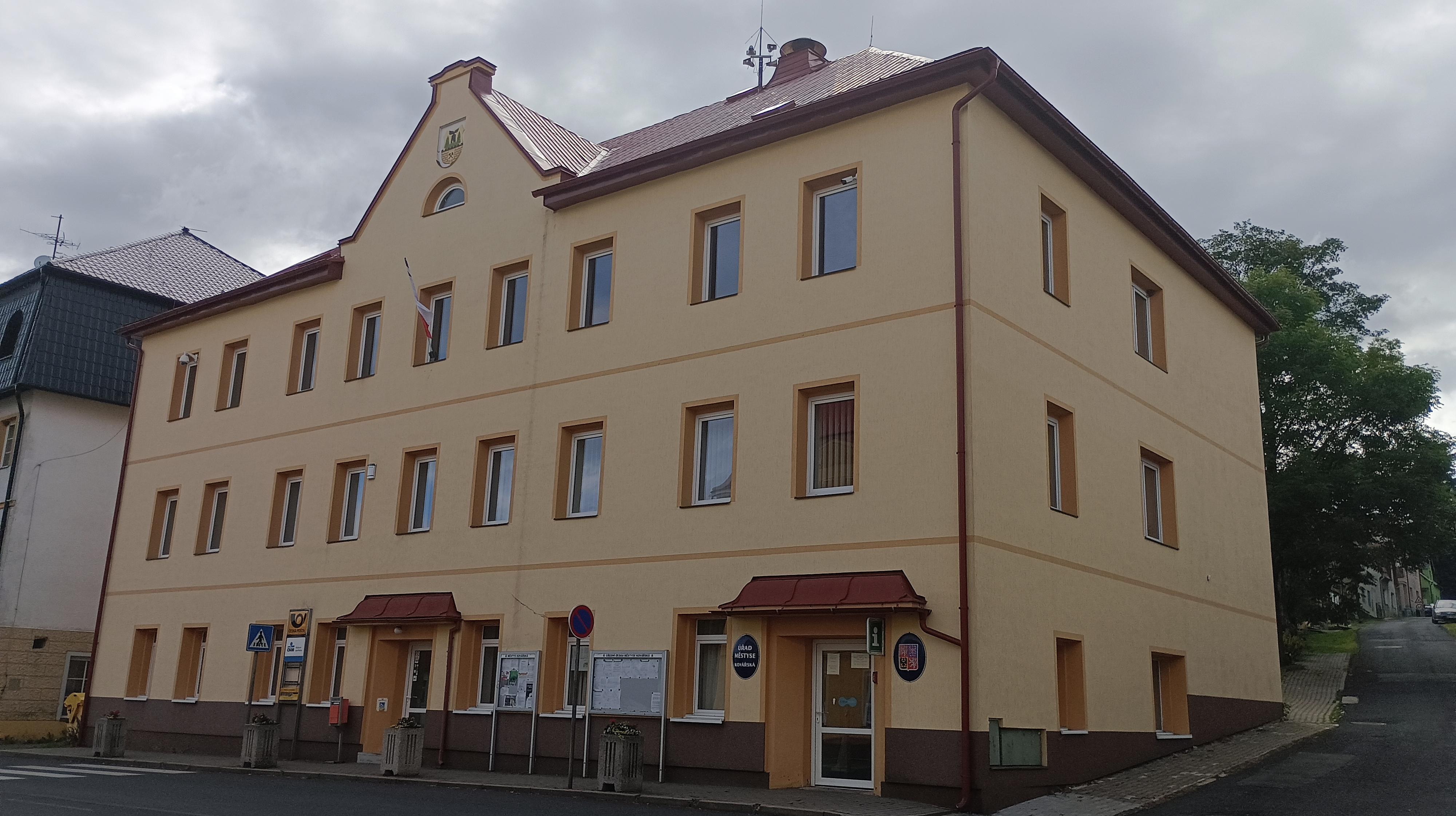 Kovářská - úřad městyse