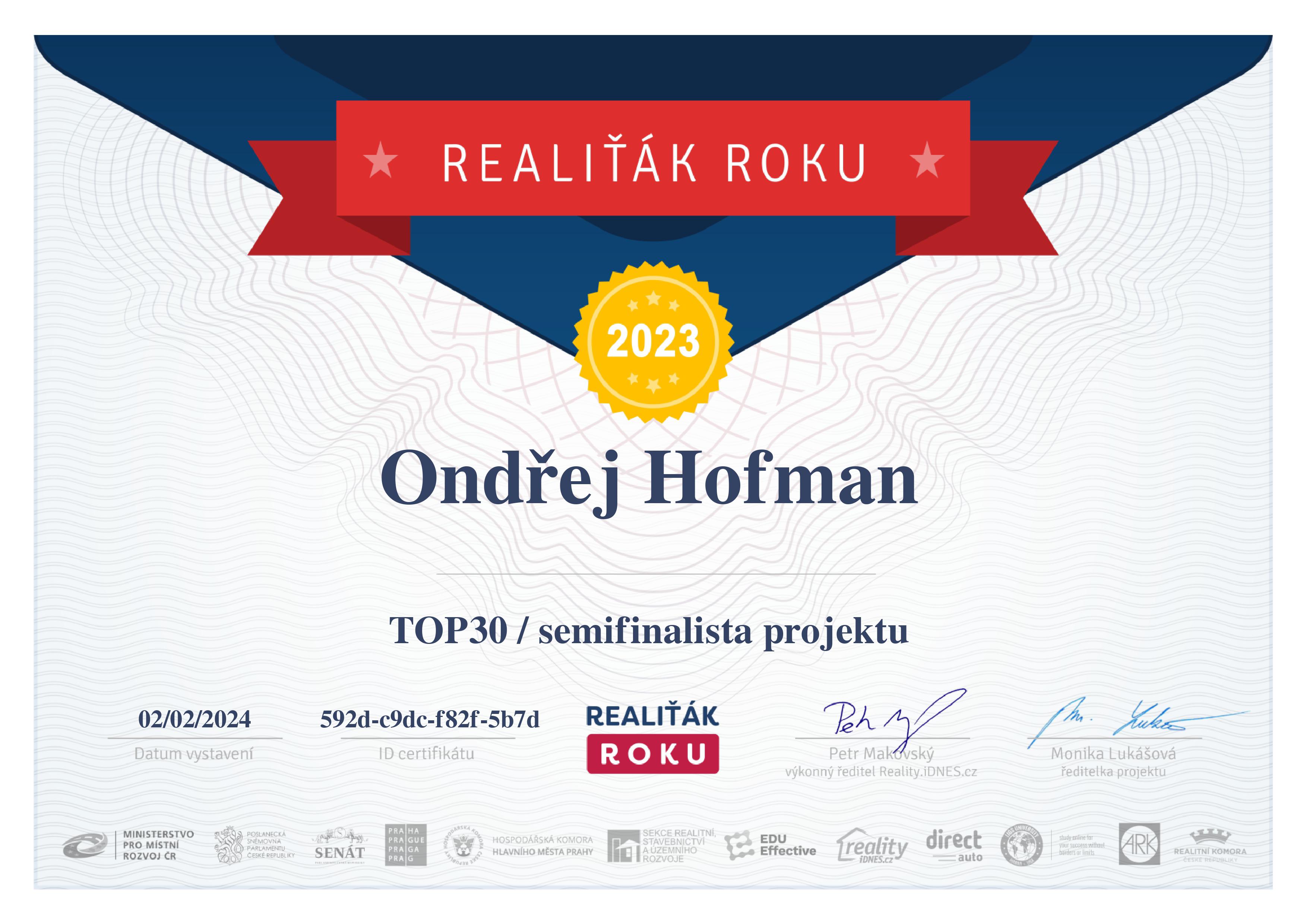 Ondřej Hofman - realitní makléř, Nisa Centrum Reality foto 4