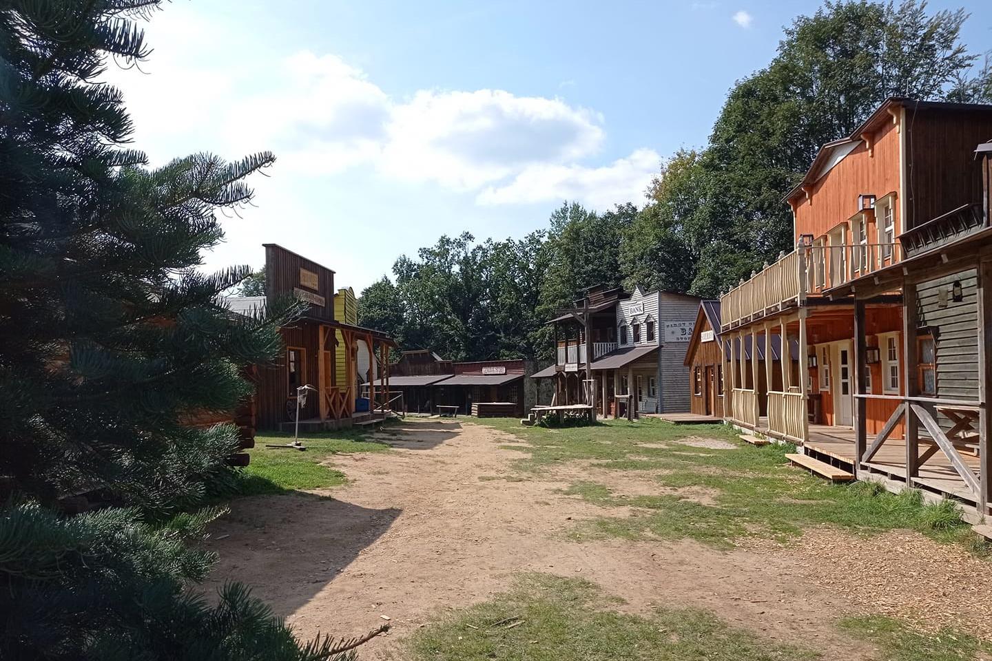 Westernové městečko Stonetown