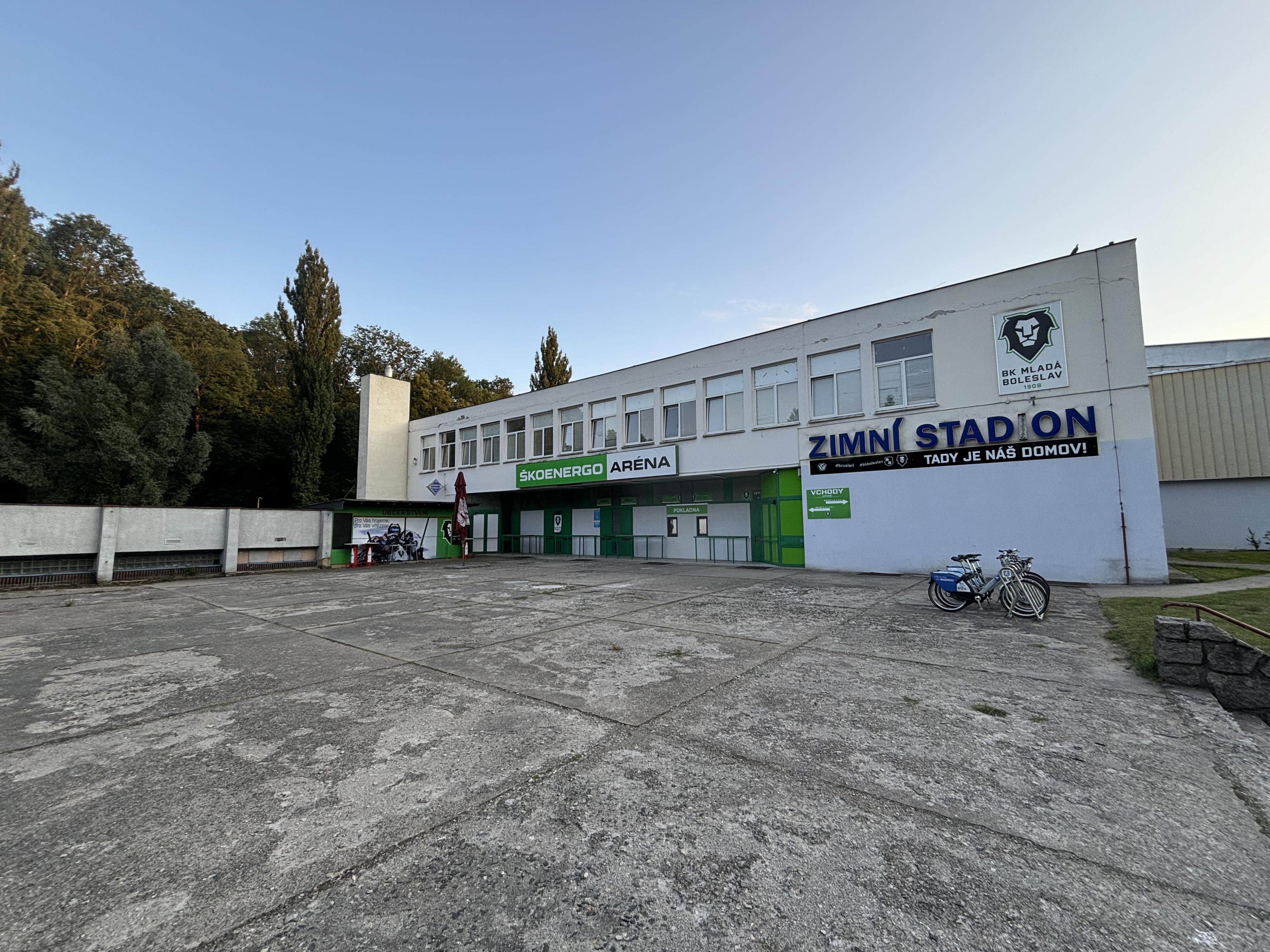 Zimní stadion Mladá Boleslav foto 5