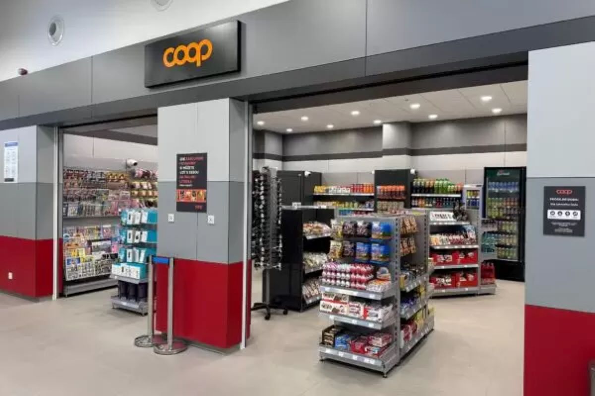 Potraviny COOP JEDNOTA