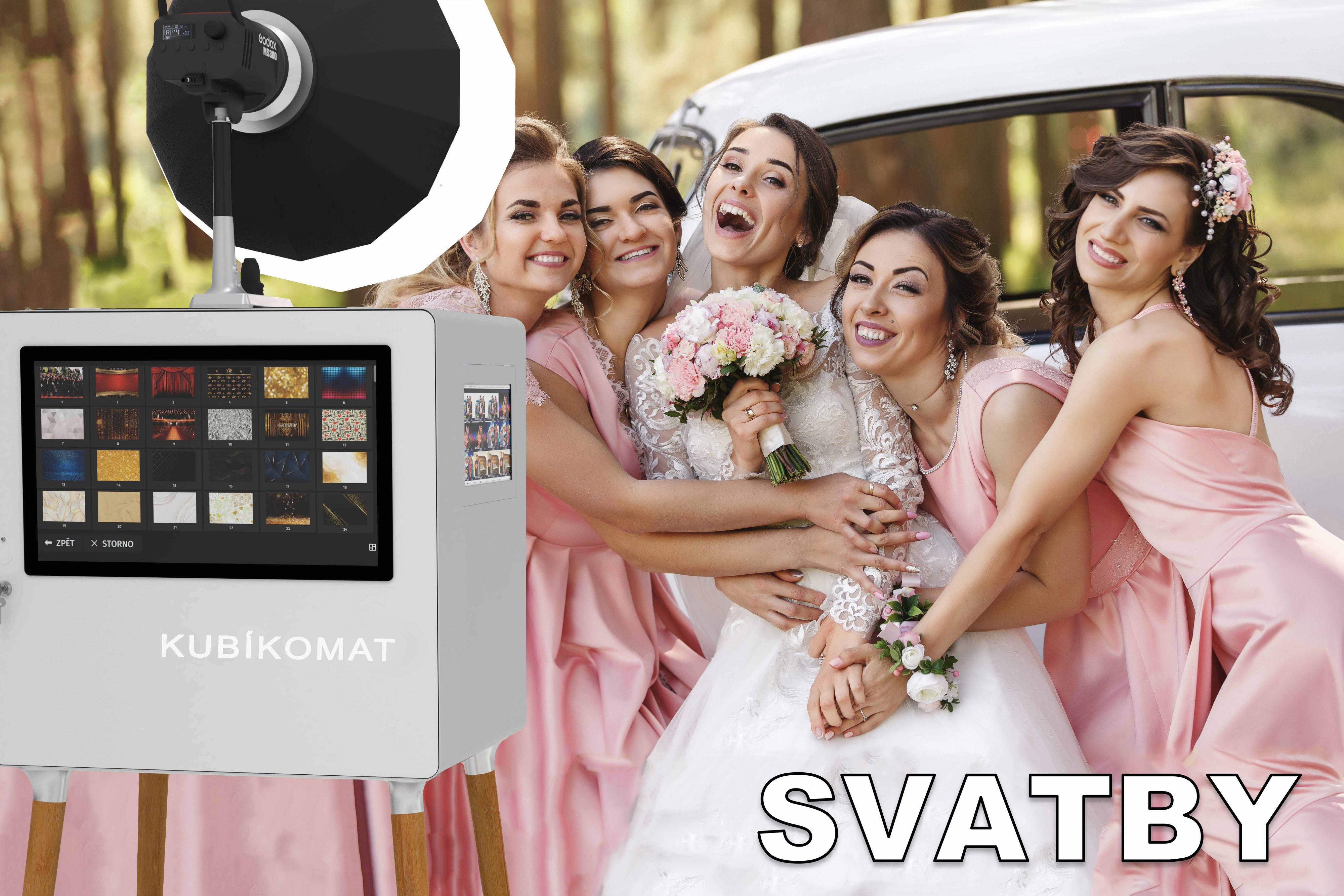 Kubíkomat - zábavný fotokoutek