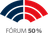 logo Fórum 50 %