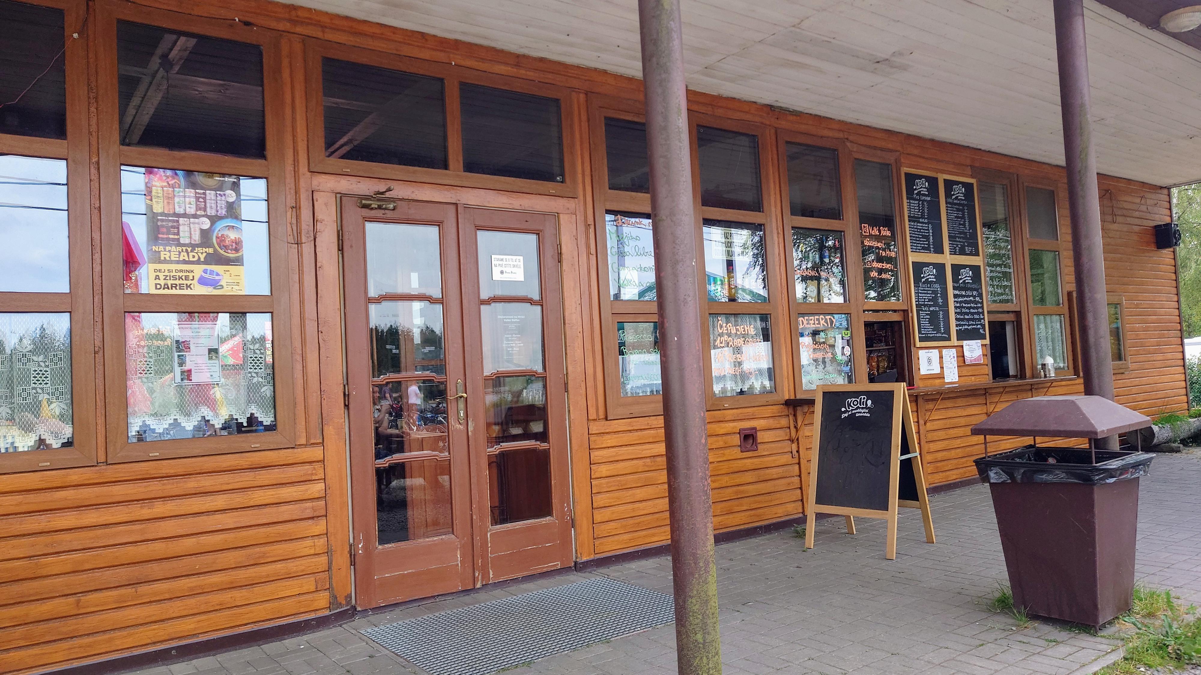 Občerstvení Na Hrázi Velké Dářko foto 3