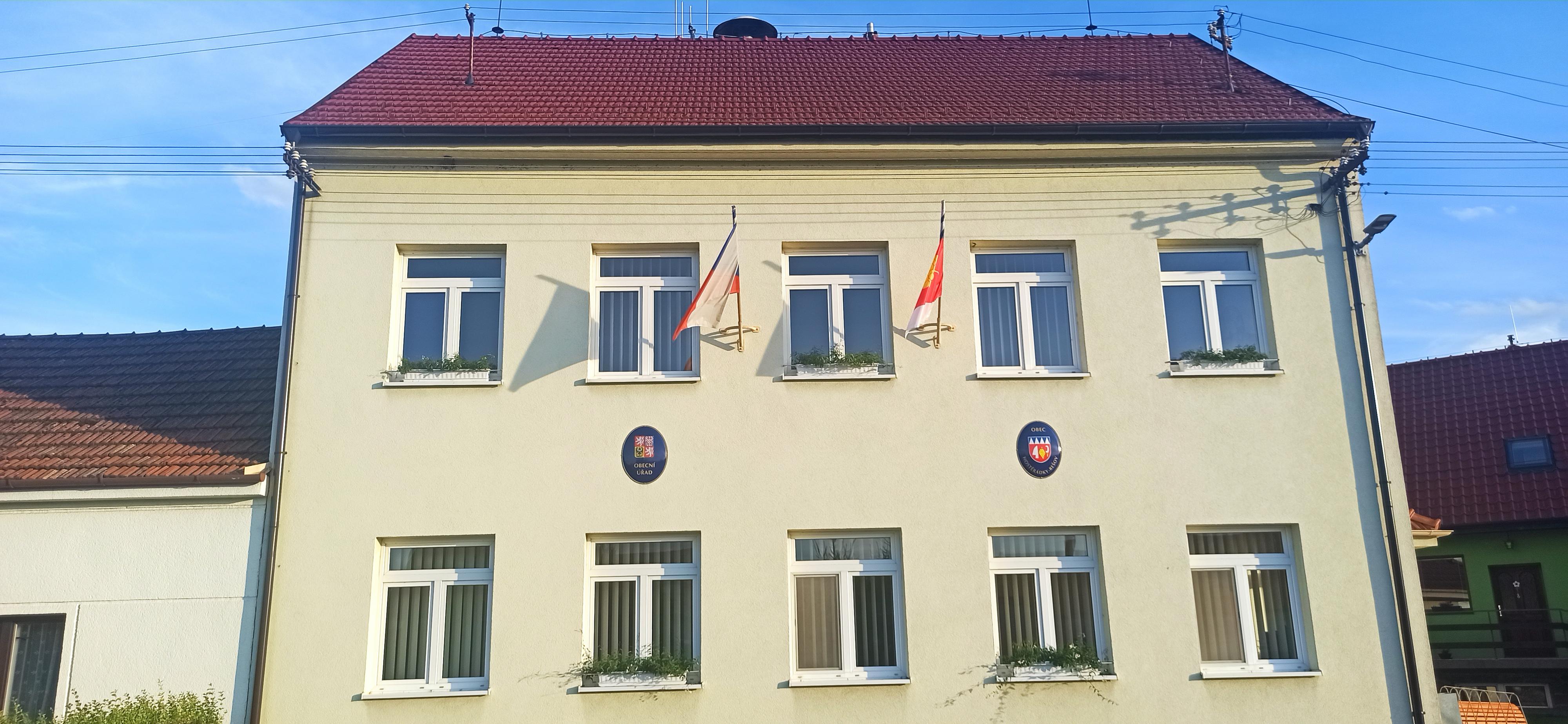 Hostěrádky-Rešov - obecní úřad foto 3