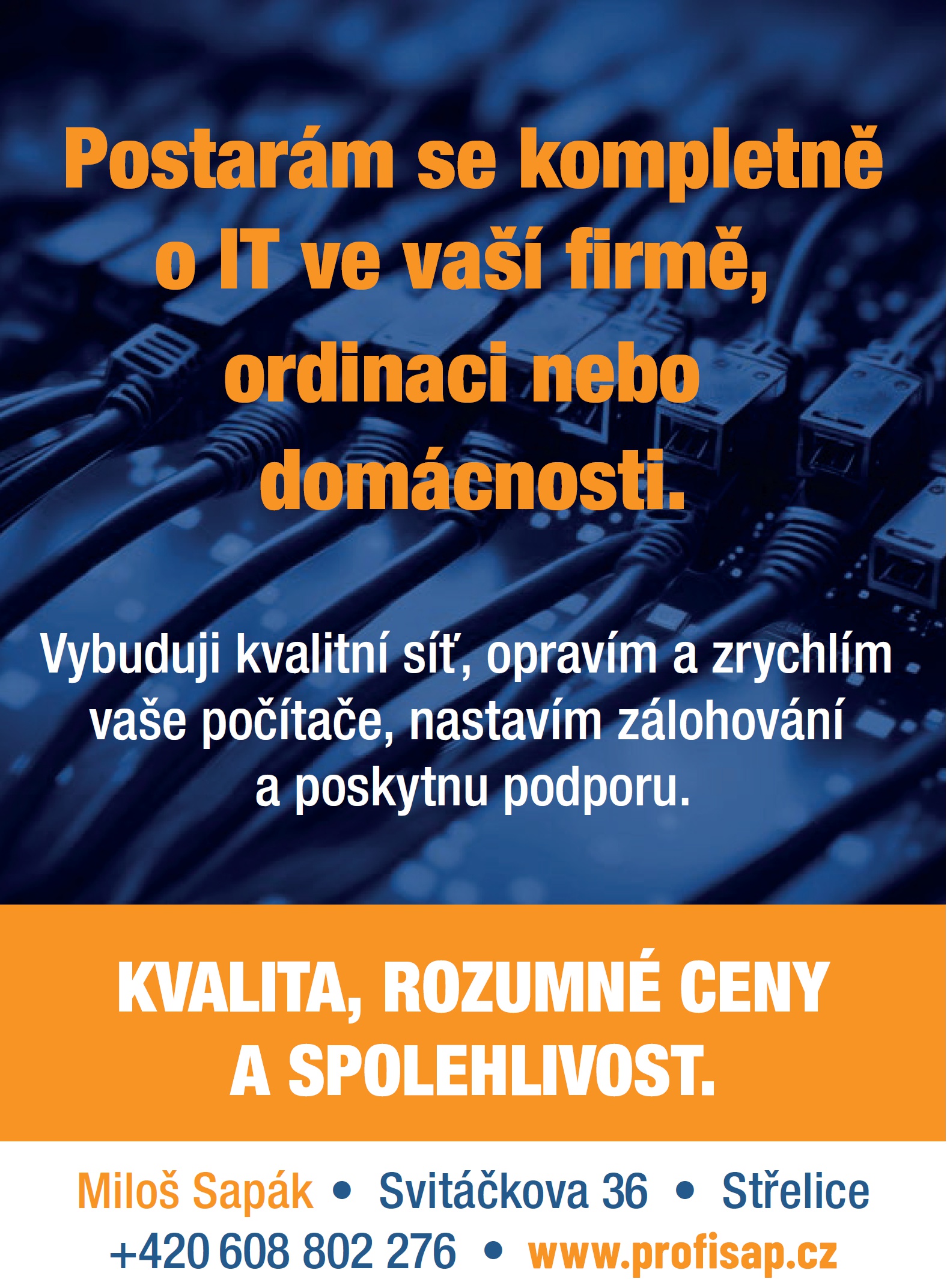 IT pro firmy - Miloš Sapák foto 2