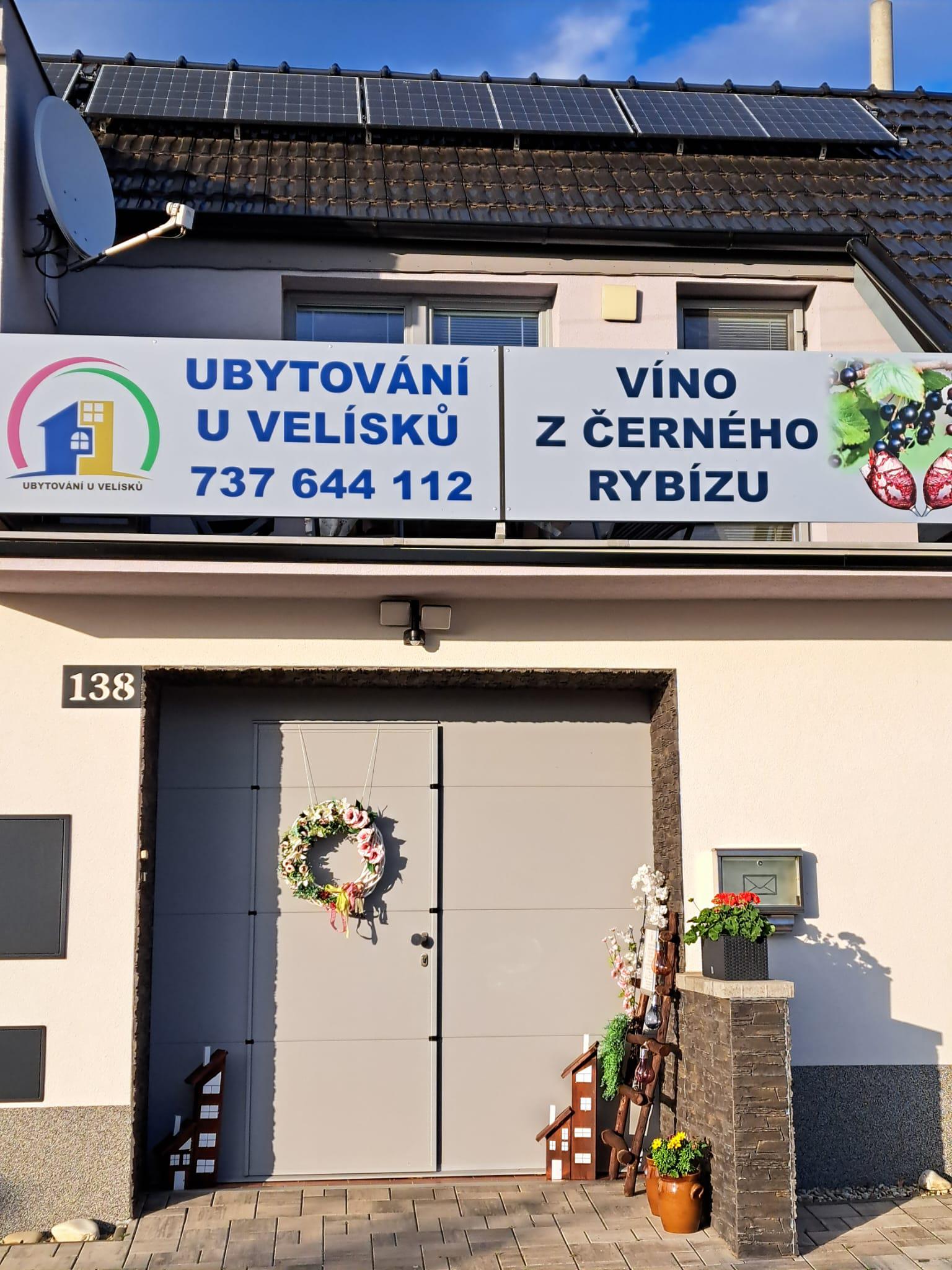 Ubytování u Velísků foto 6