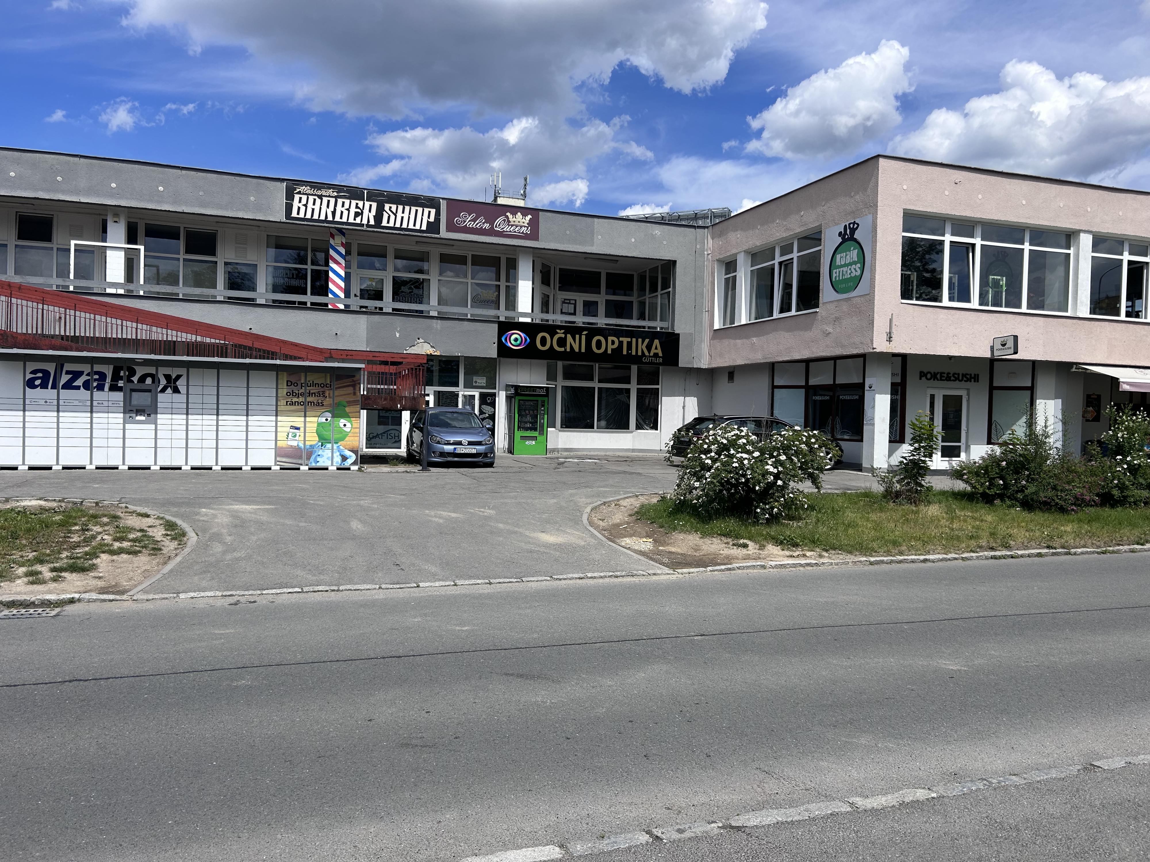 Oční optika Güttler