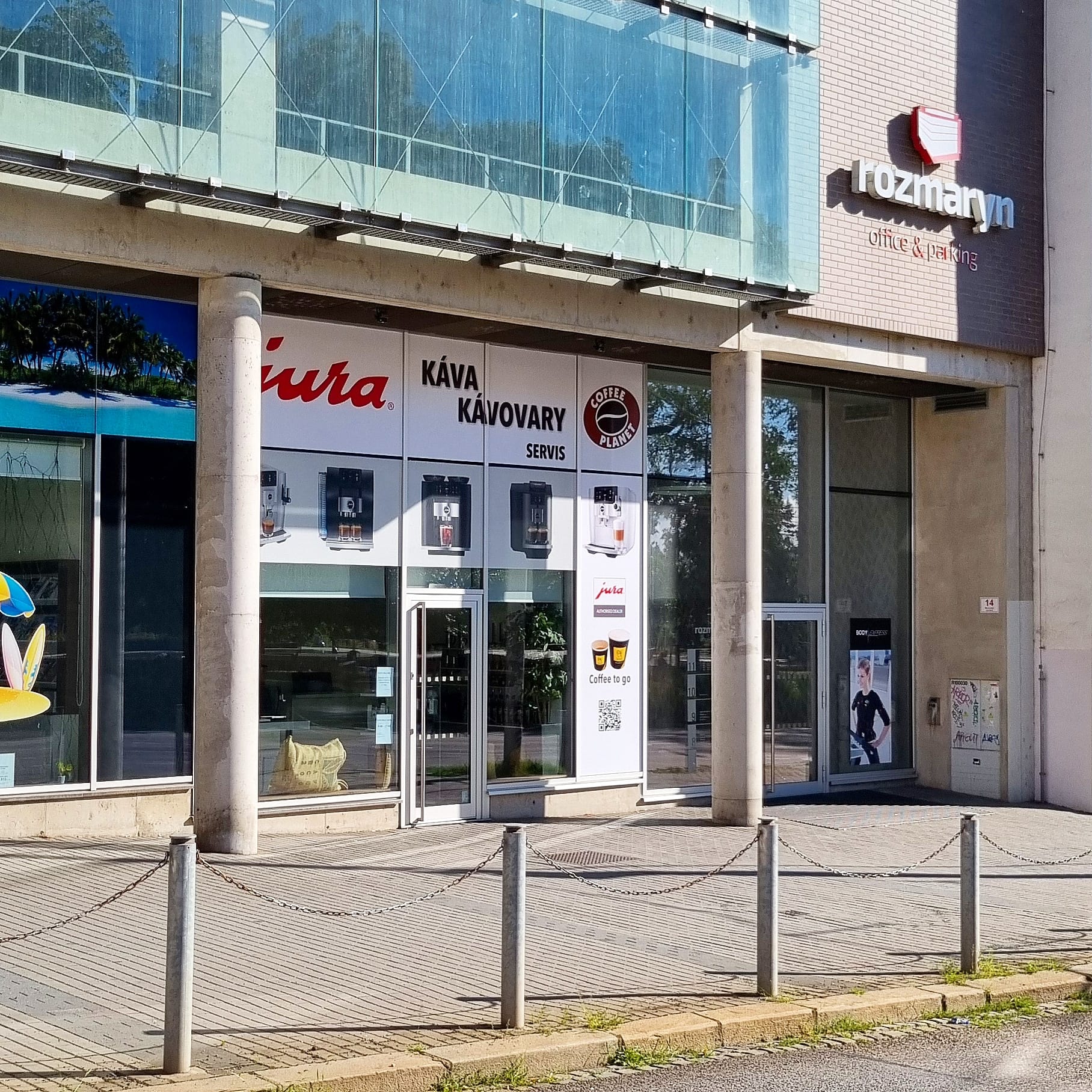 Coffee-planet.cz - prodejna kávovary Jura foto 5