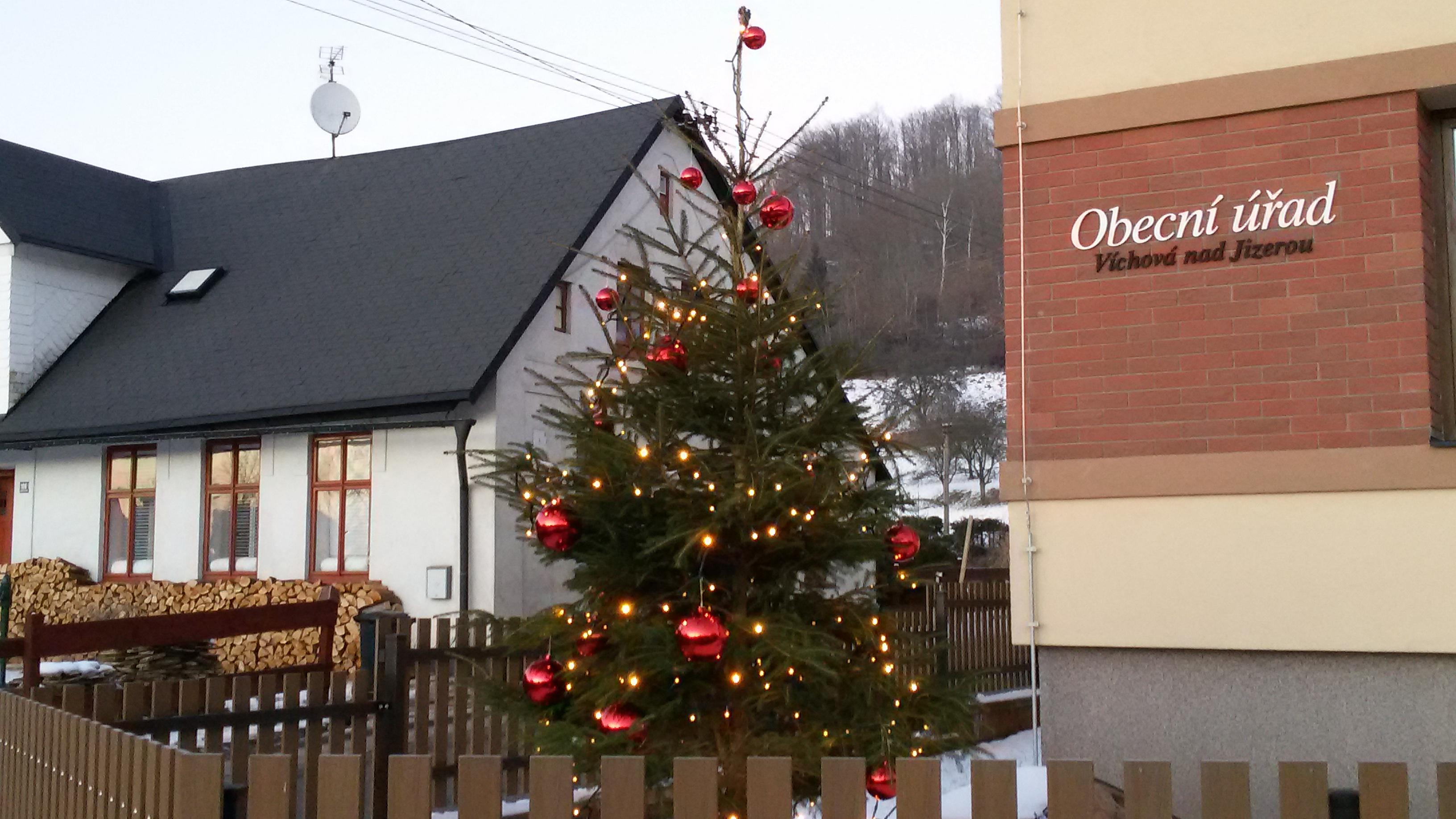 Víchová nad Jizerou - obecní úřad foto 2