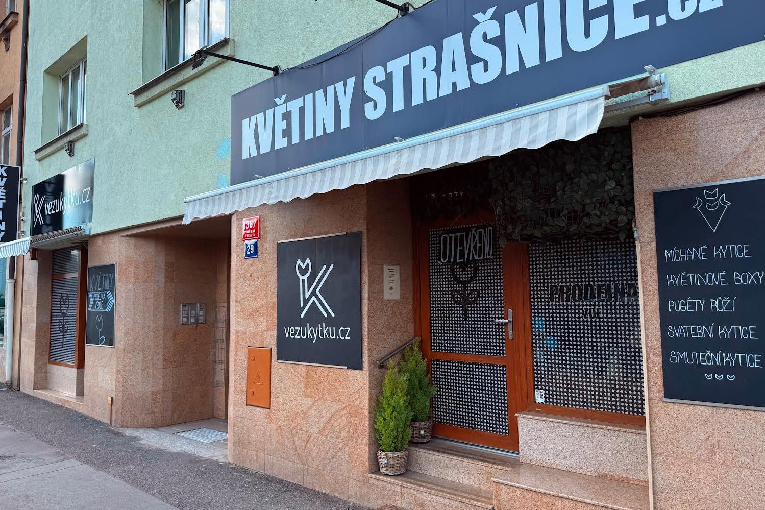 Květiny Strašnice - VezuKytku.cz