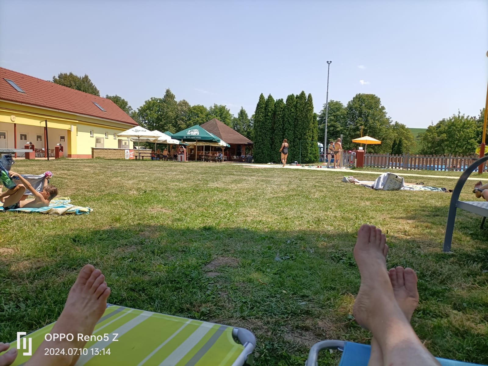 Koupaliště Těmice foto 2