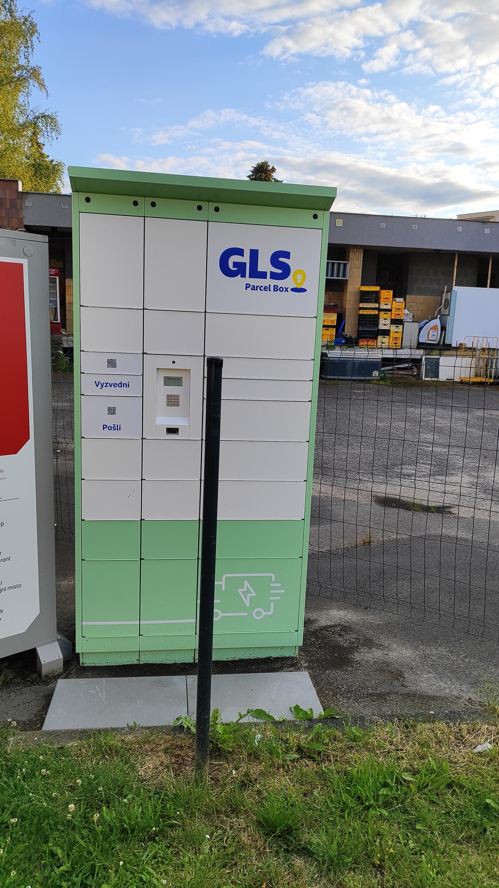GLS Parcel Box foto 2