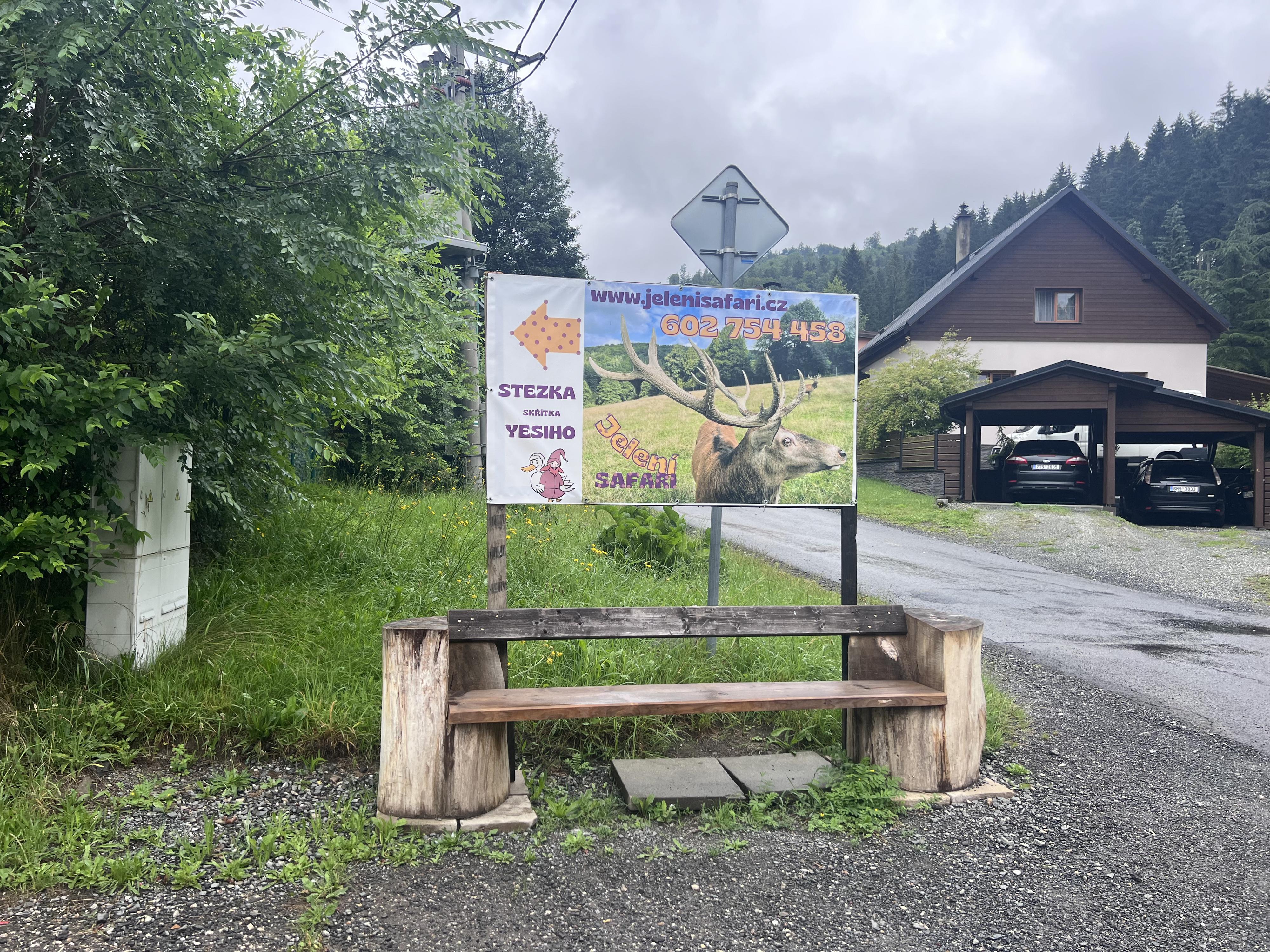 Jelení safari - Koukej farma foto 5