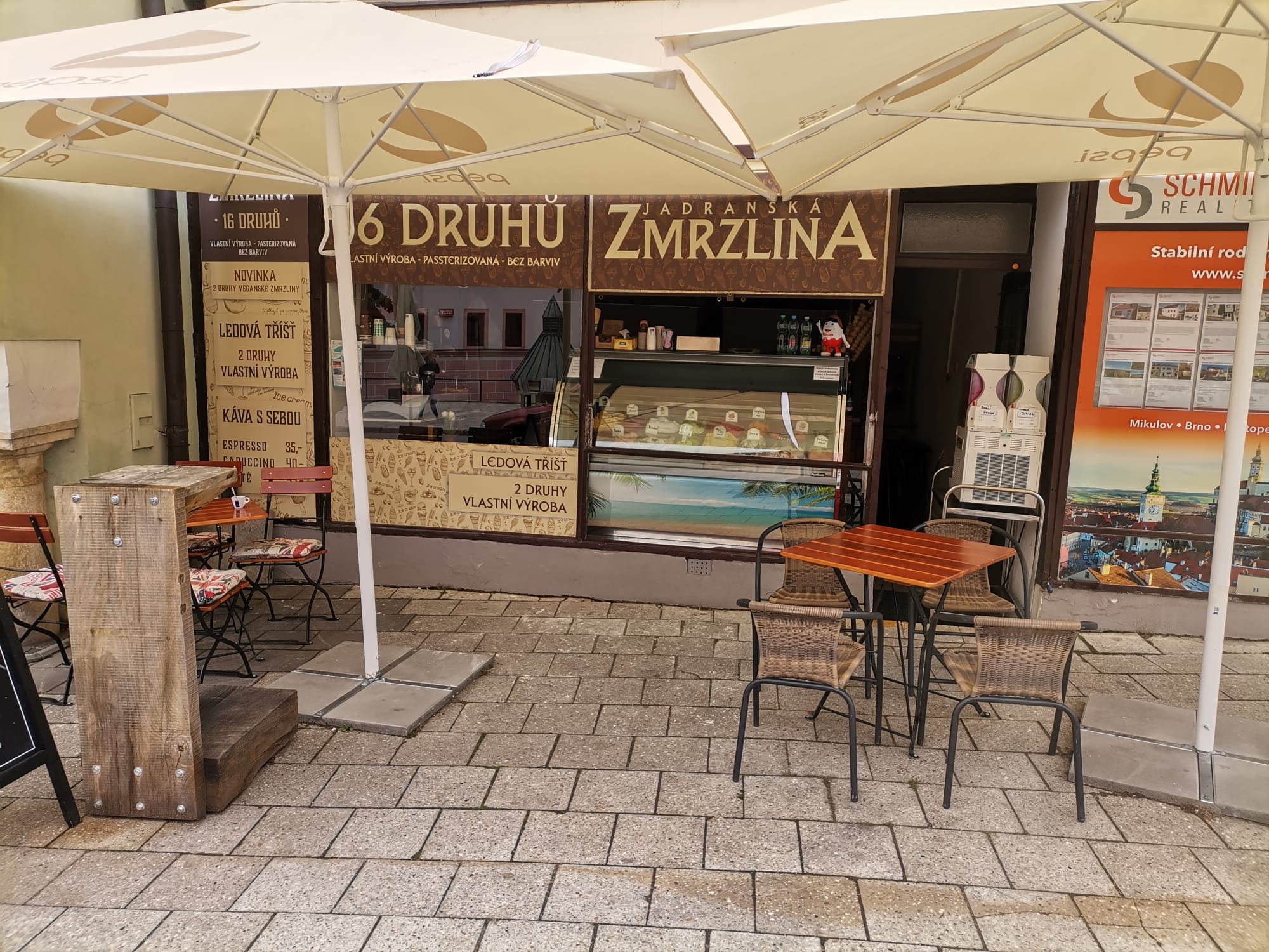 Jadranská zmrzlina Mikulov foto 2