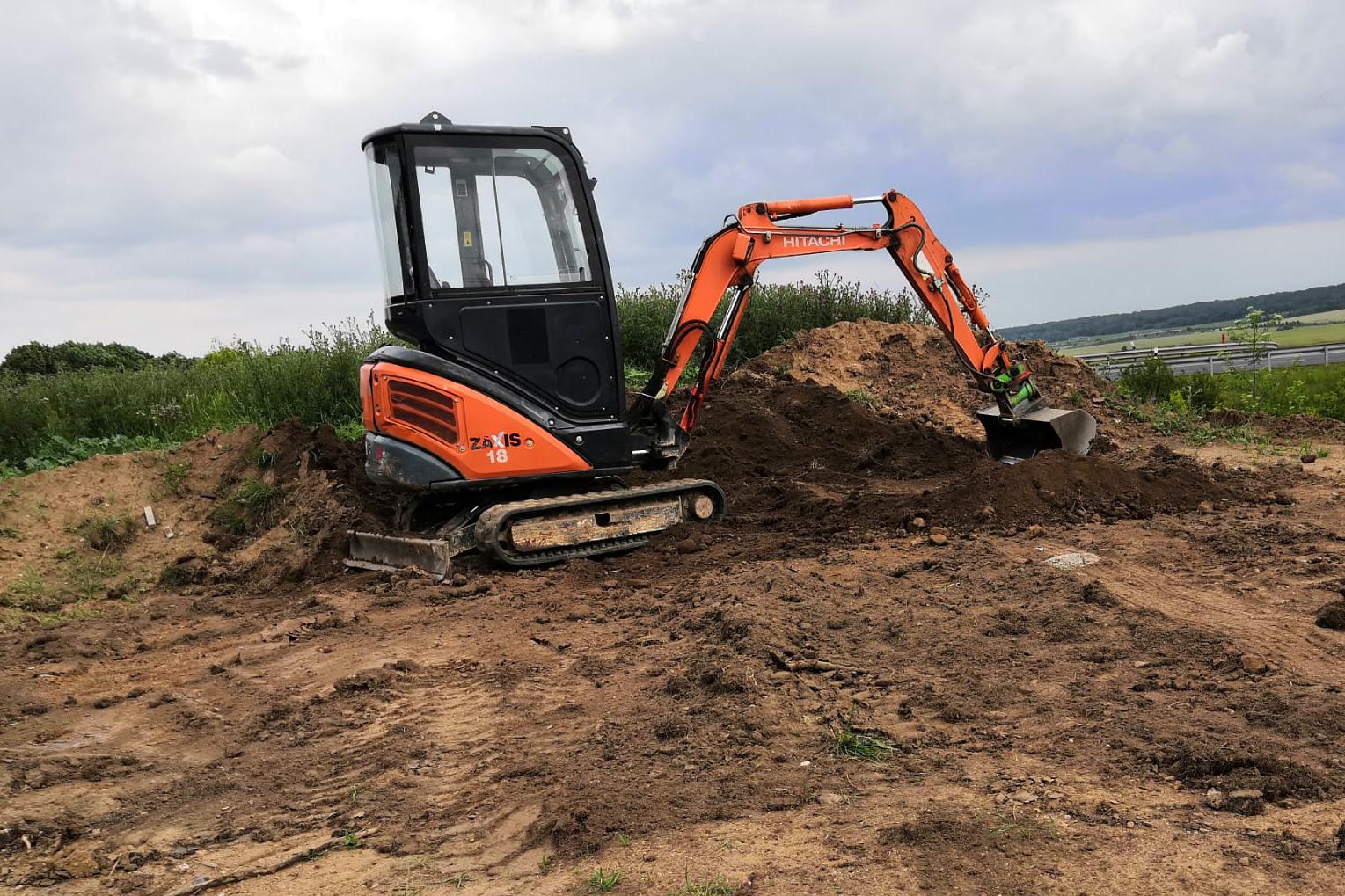 Výkopové práce Ing. Rostislav Andrejčuk