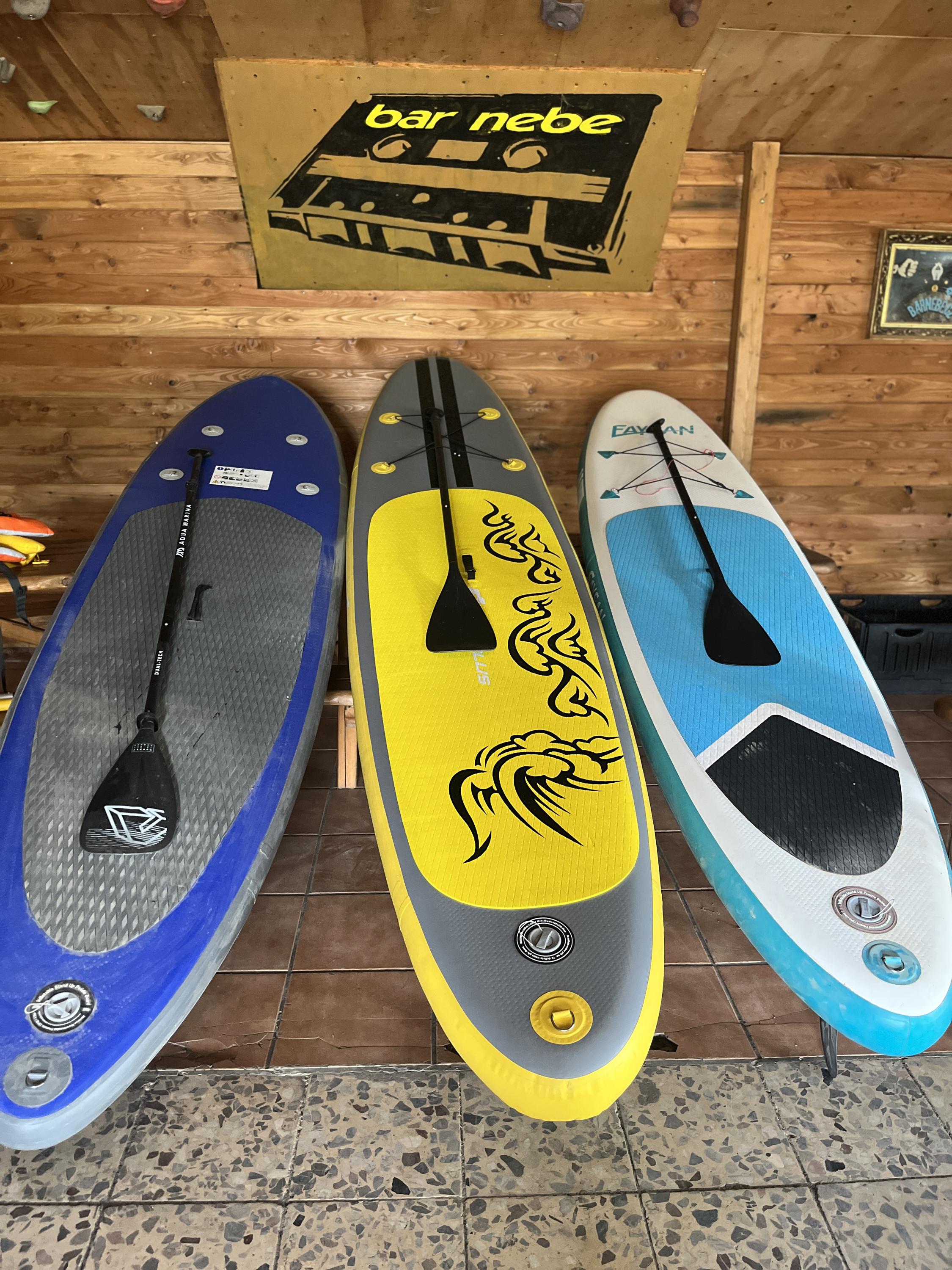 Jan Erben - Půjčovna lodí a paddleboardů foto 1