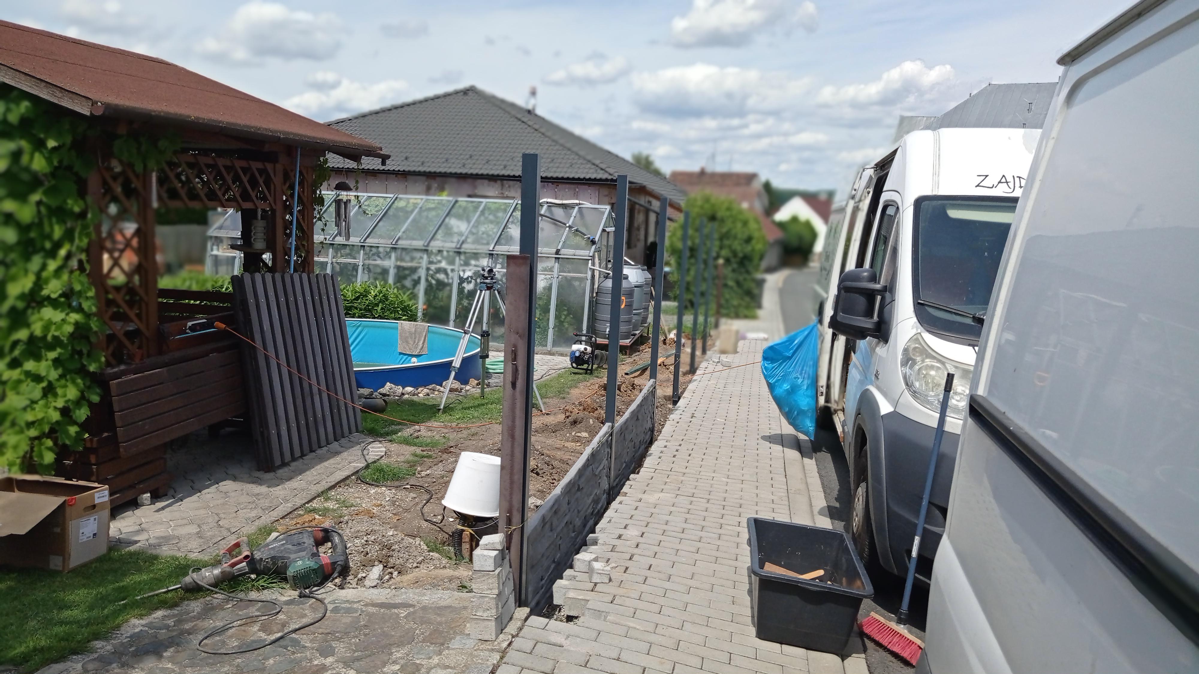 Montáže oplocení na klíč - The Work Production foto 6