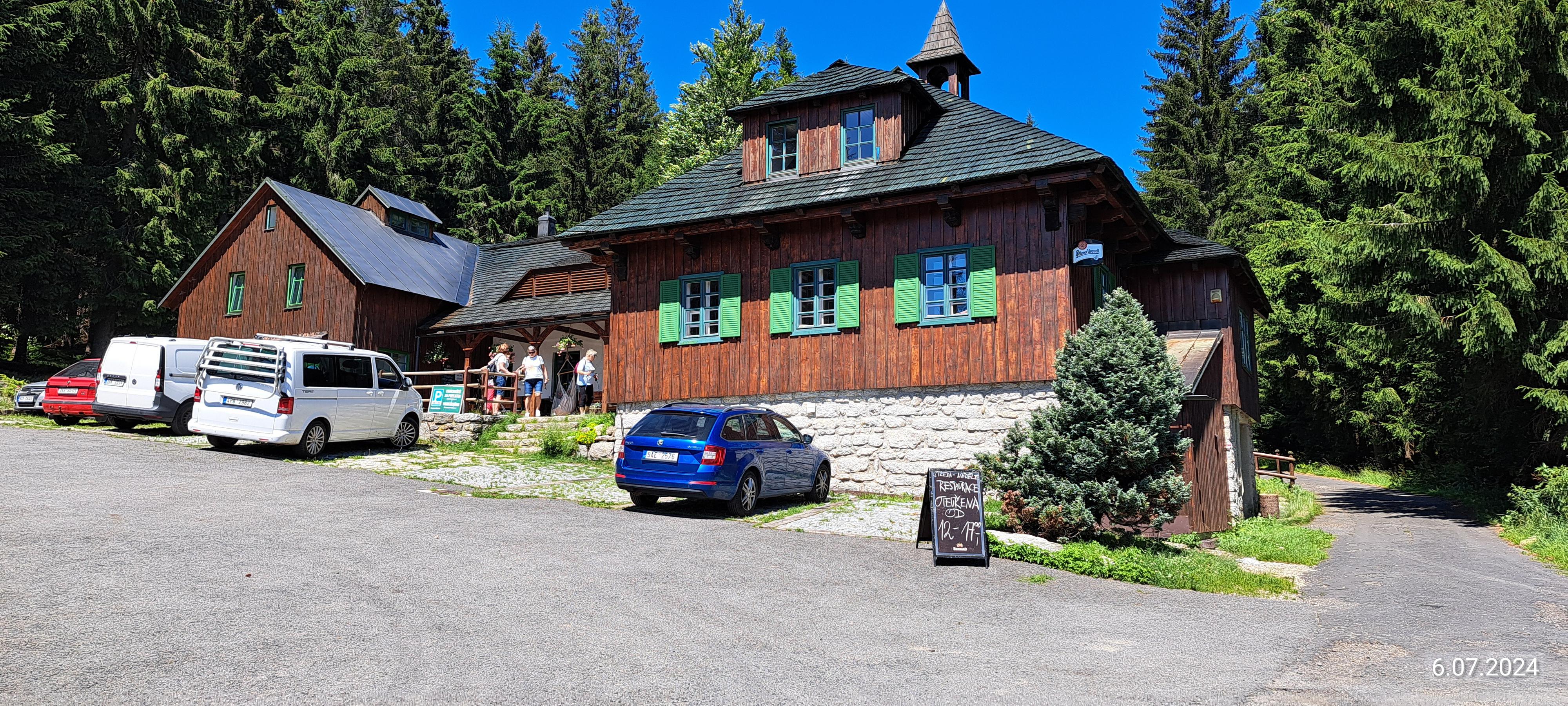 Restaurace & penzion Hájenka foto 3